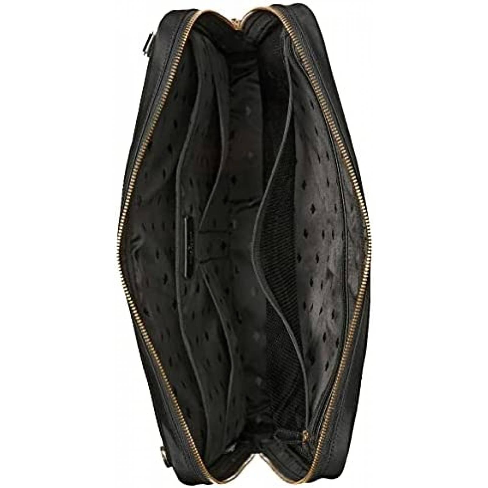 Maletin para Laptop Kate Spade Correa Cruzada Nylon -Negro
