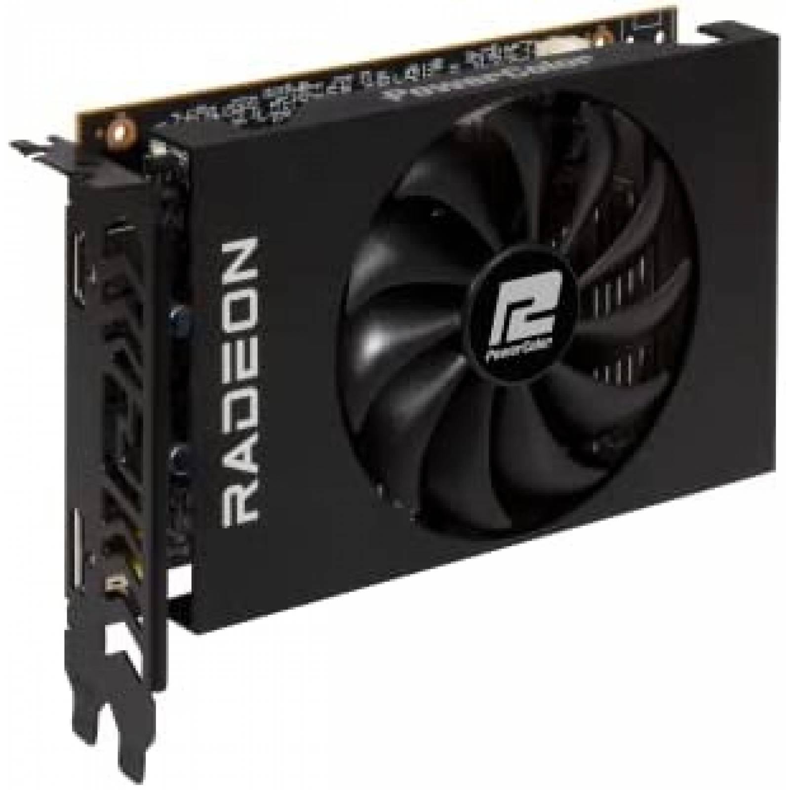 Tarjeta Grafica PowerColor AMD Radeon RX 6400 4GB GDDR6
