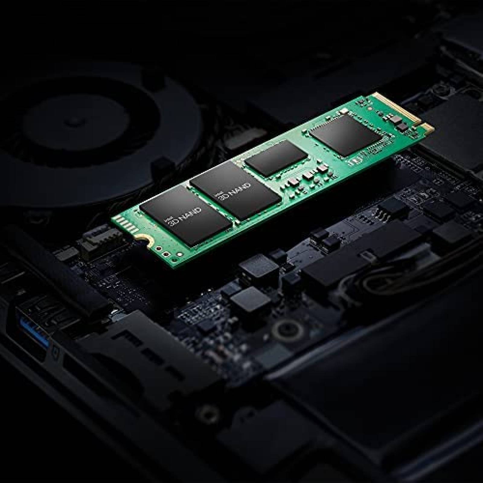 Disco Solido SSD Intel 670p 2TB PCI-Express M.2 2280 NVMe