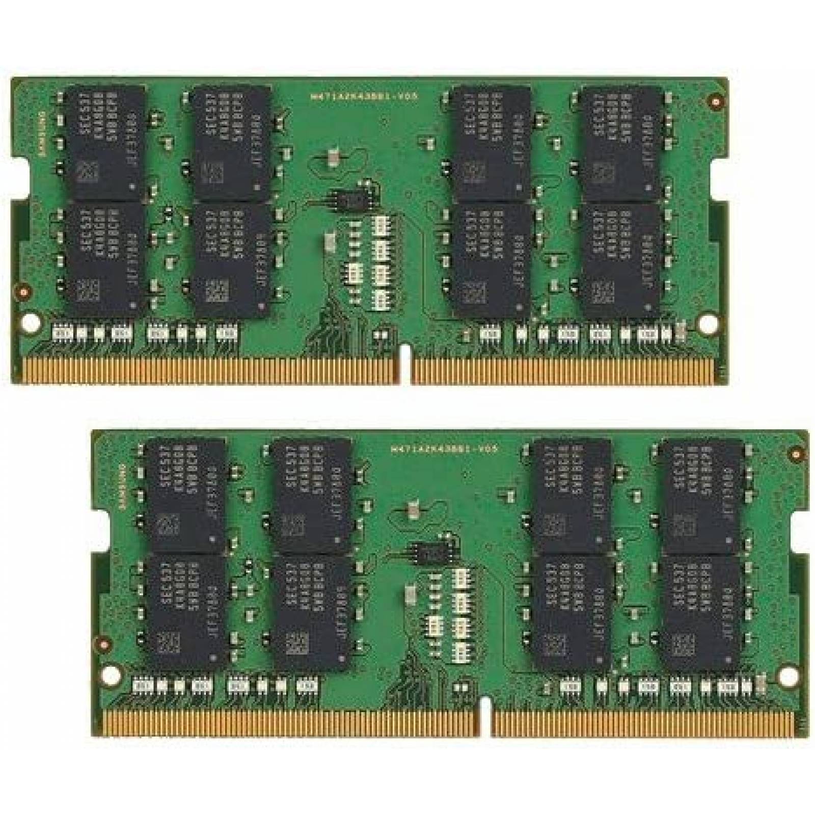 2 Memoria RAM Mushkin 32GB DDR4 SODIMM 260 Pin PC4 3200MHz