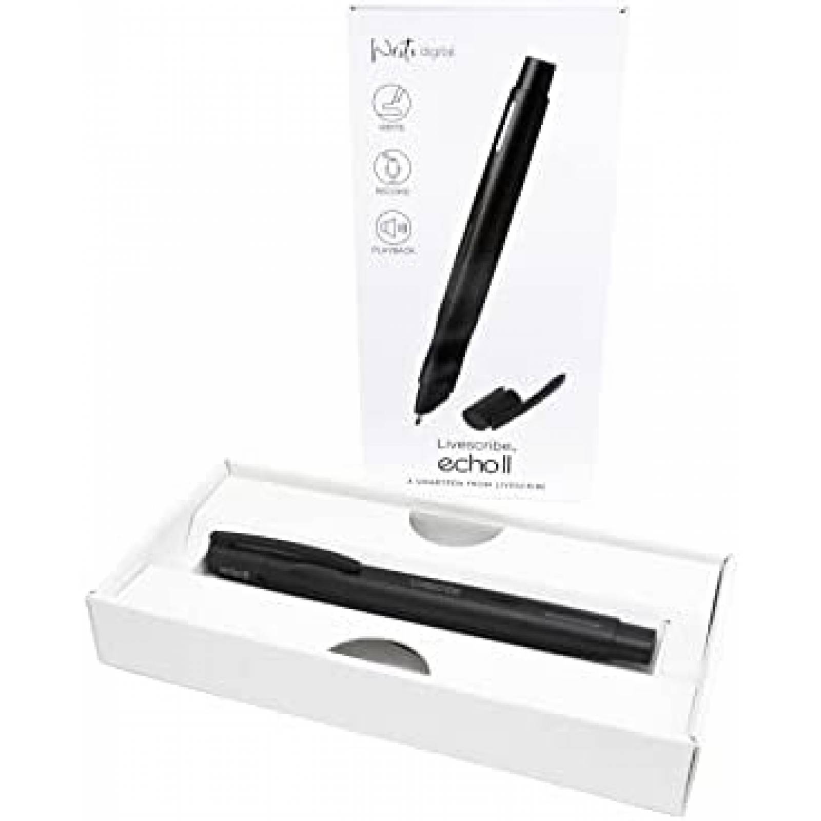 Smartpen Livescribe Echo 2 Digital Bluetooth Android Win