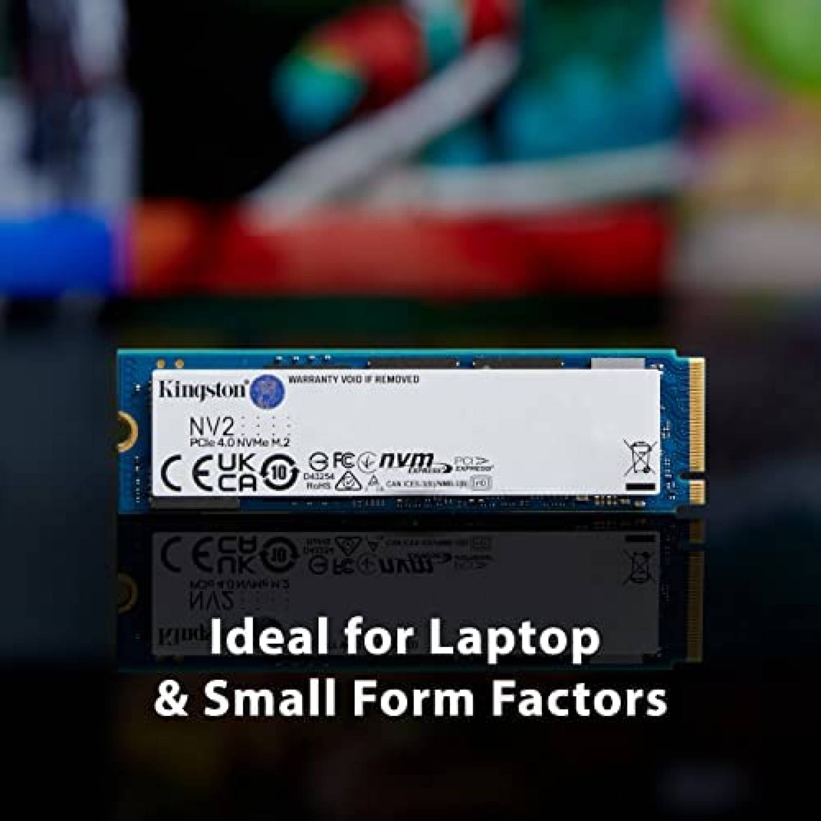 Disco Solido SSD Kingston NV2 2TB PCIe 4.0 M.2 2280 NVMe