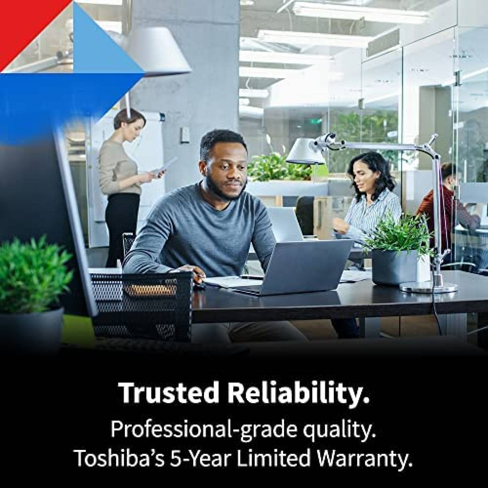 Disco Duro Interno Toshiba N300 PRO 8TB SATA 6 GB/s 7200 RPM