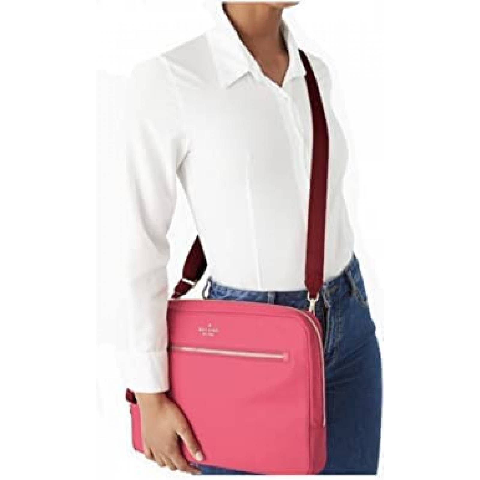 Bolsa para Laptop Kate Spade hasta 10'' Nylon -Rosa