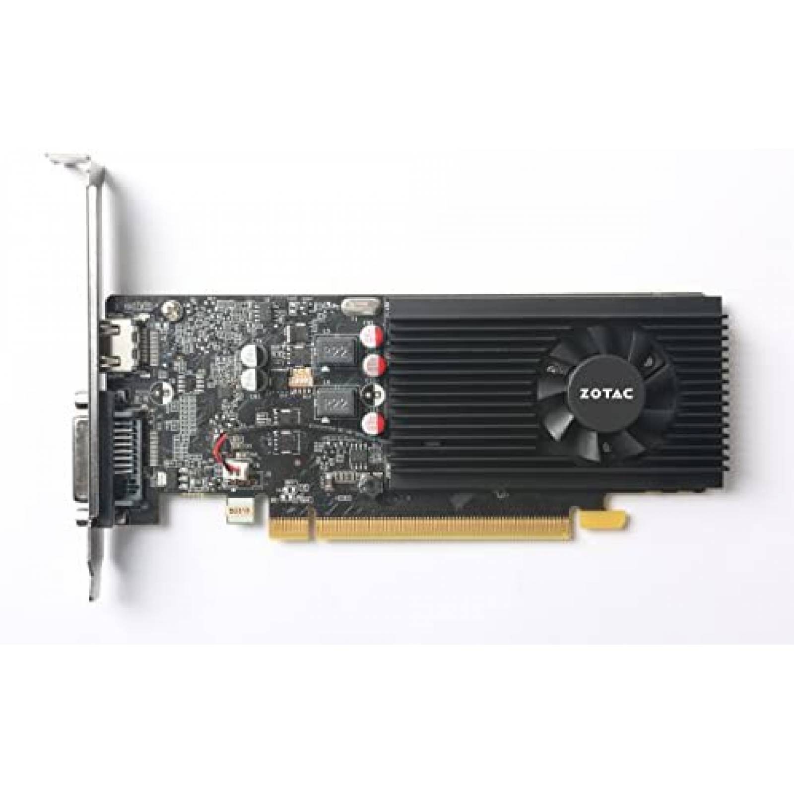 Tarjeta Grafica Zotac GeForce GT 1030 2GB GDDR5 -Negro