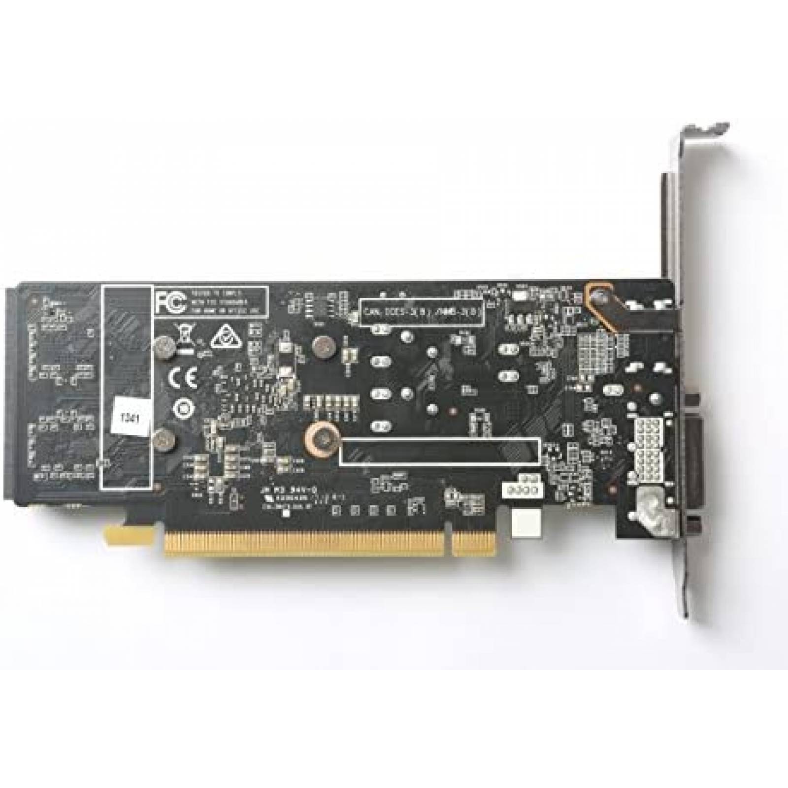 Tarjeta Grafica Zotac GeForce GT 1030 2GB GDDR5 -Negro