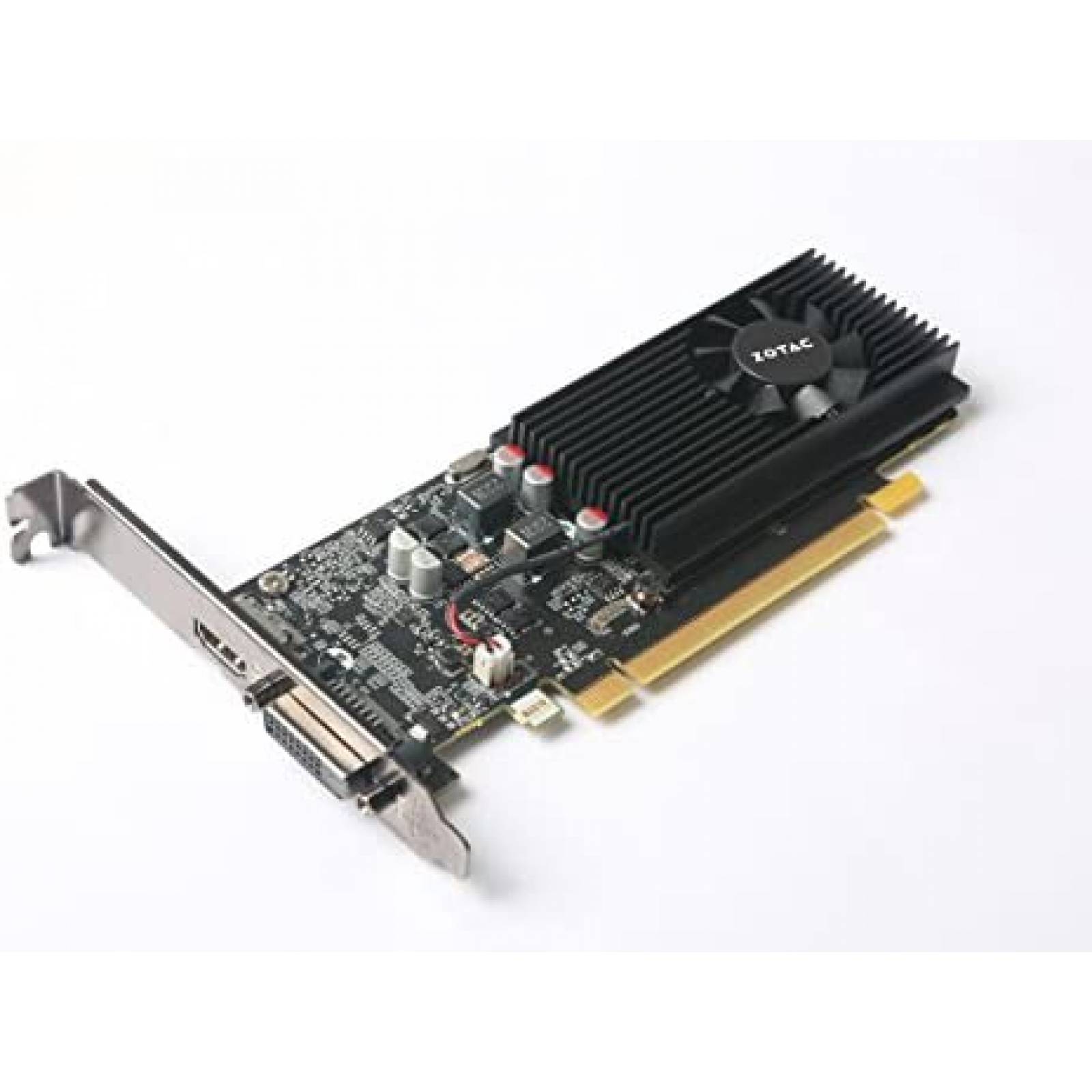 Tarjeta Grafica Zotac GeForce GT 1030 2GB GDDR5 -Negro