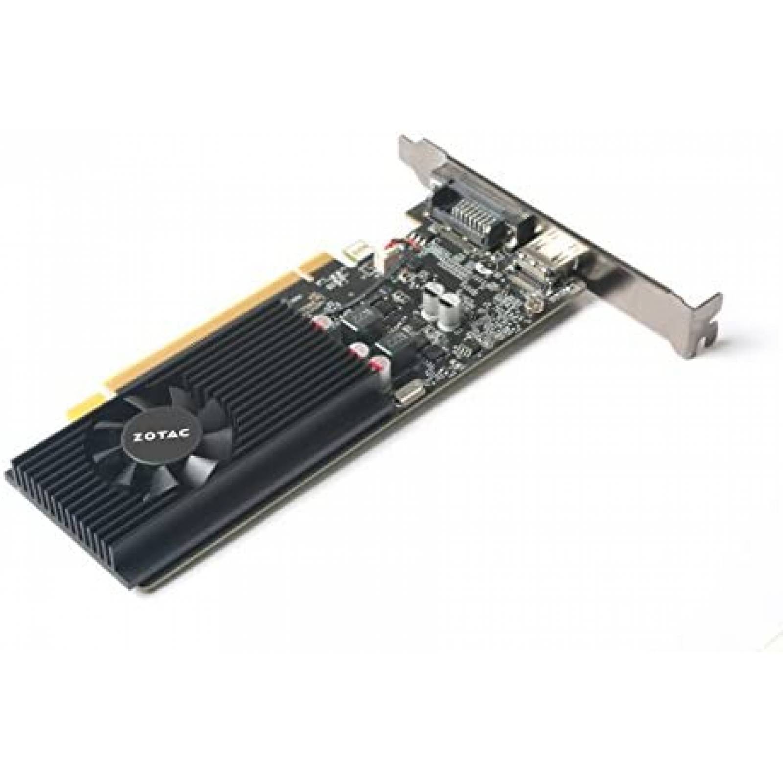 Tarjeta Grafica Zotac GeForce GT 1030 2GB GDDR5 -Negro