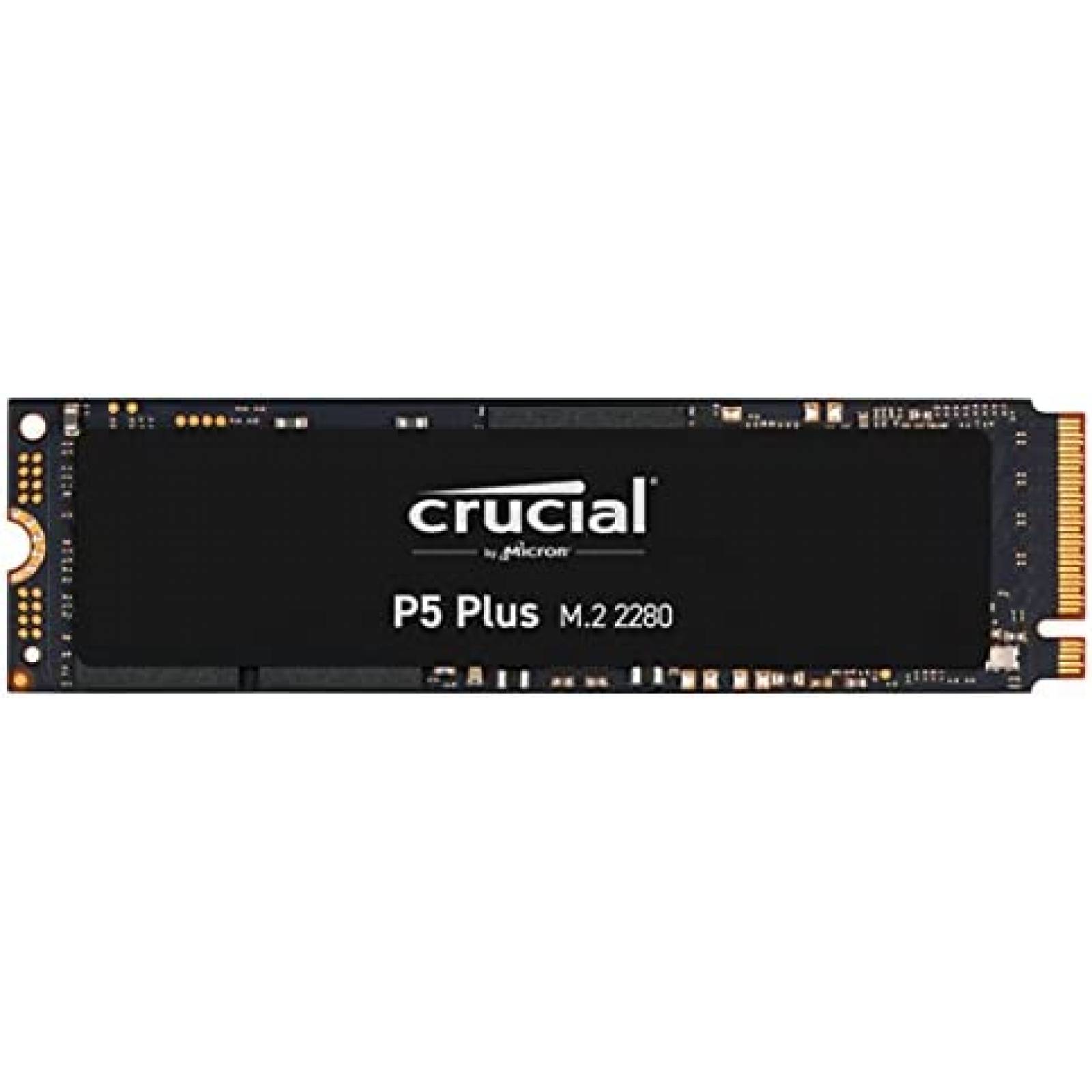 Disco Solido SSD Micron Crucial P5 Plus 2TB Gaming PCIe NVMe