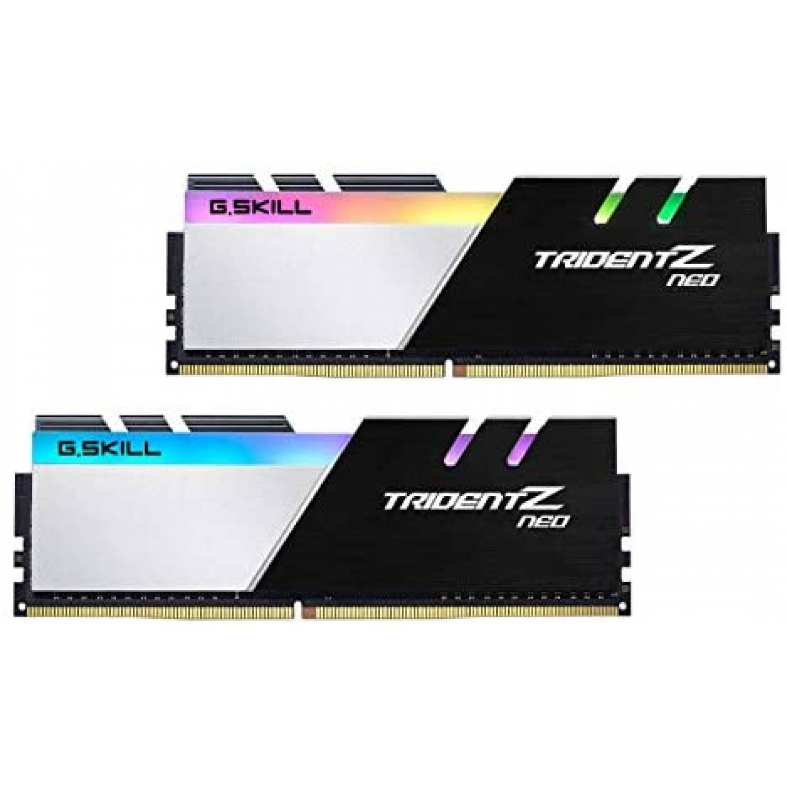 2 Memoria RAM G.Skill Trident Z Neo 8GB DDR4 288Pin 3600MHz