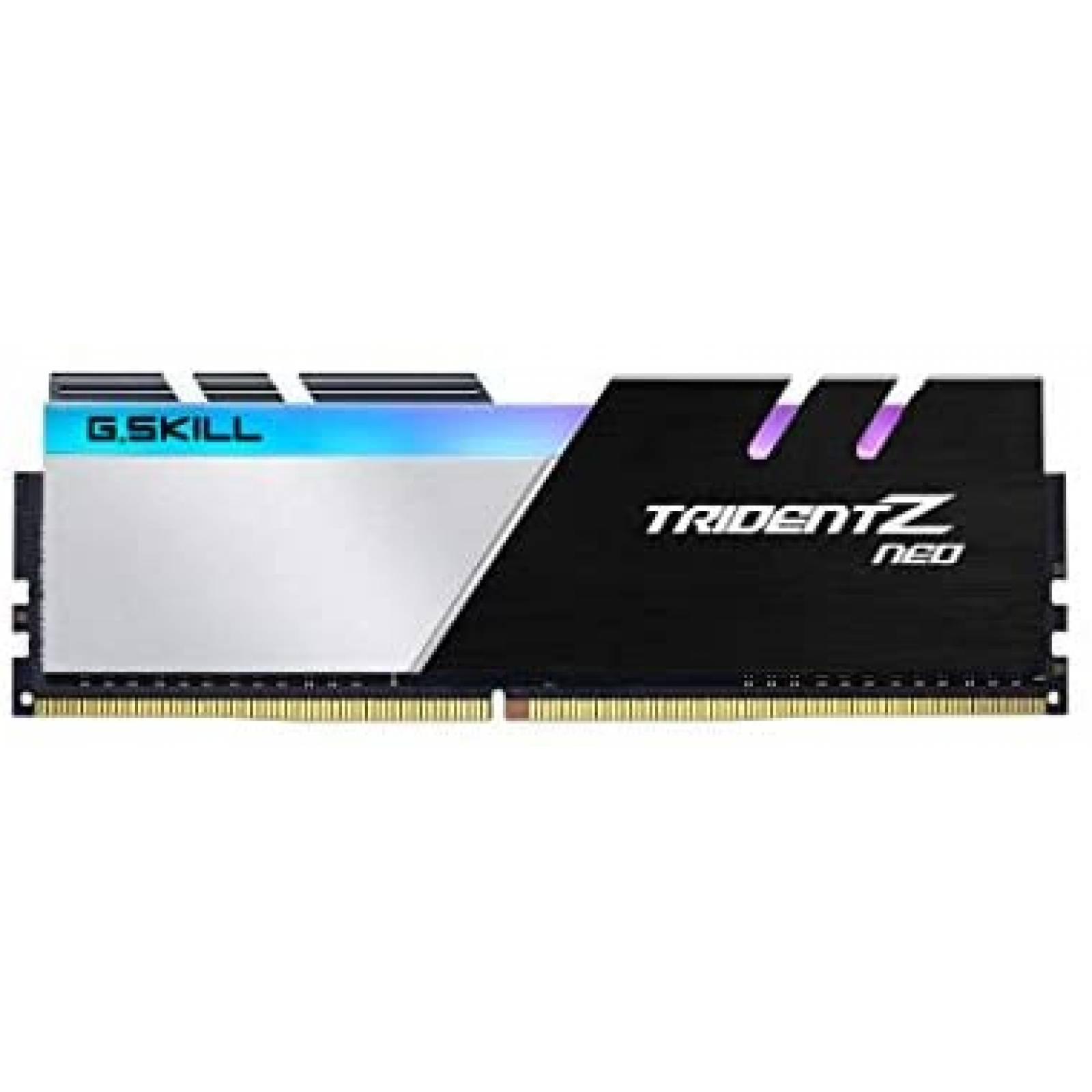 2 Memoria RAM G.Skill Trident Z Neo 8GB DDR4 288Pin 3600MHz