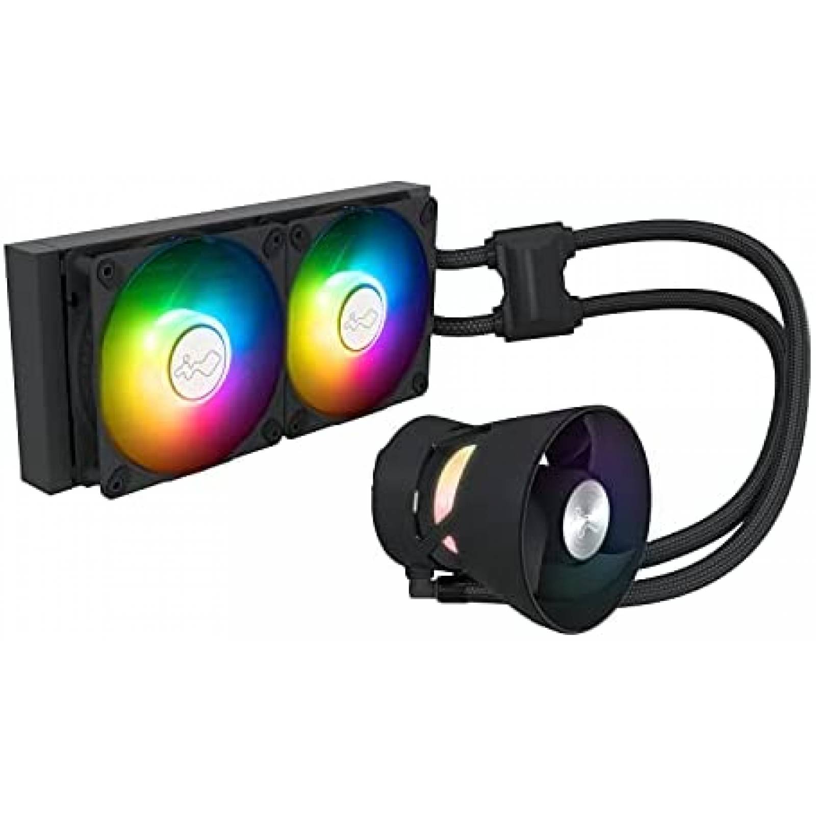 Enfriador Liquido De CPU IN WIN ARGB Para Intel/AMD -Negro