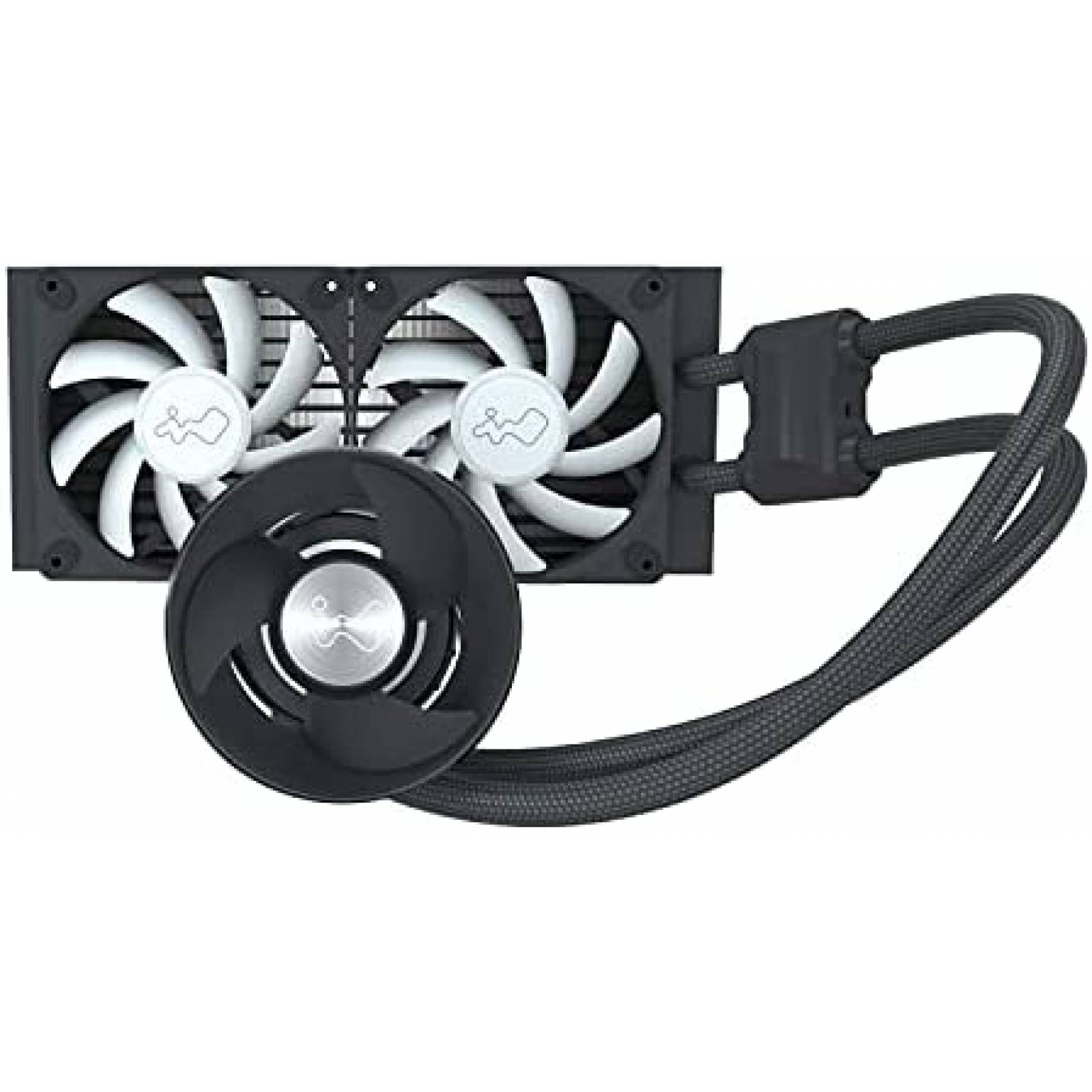 Enfriador Liquido De CPU IN WIN ARGB Para Intel/AMD -Negro