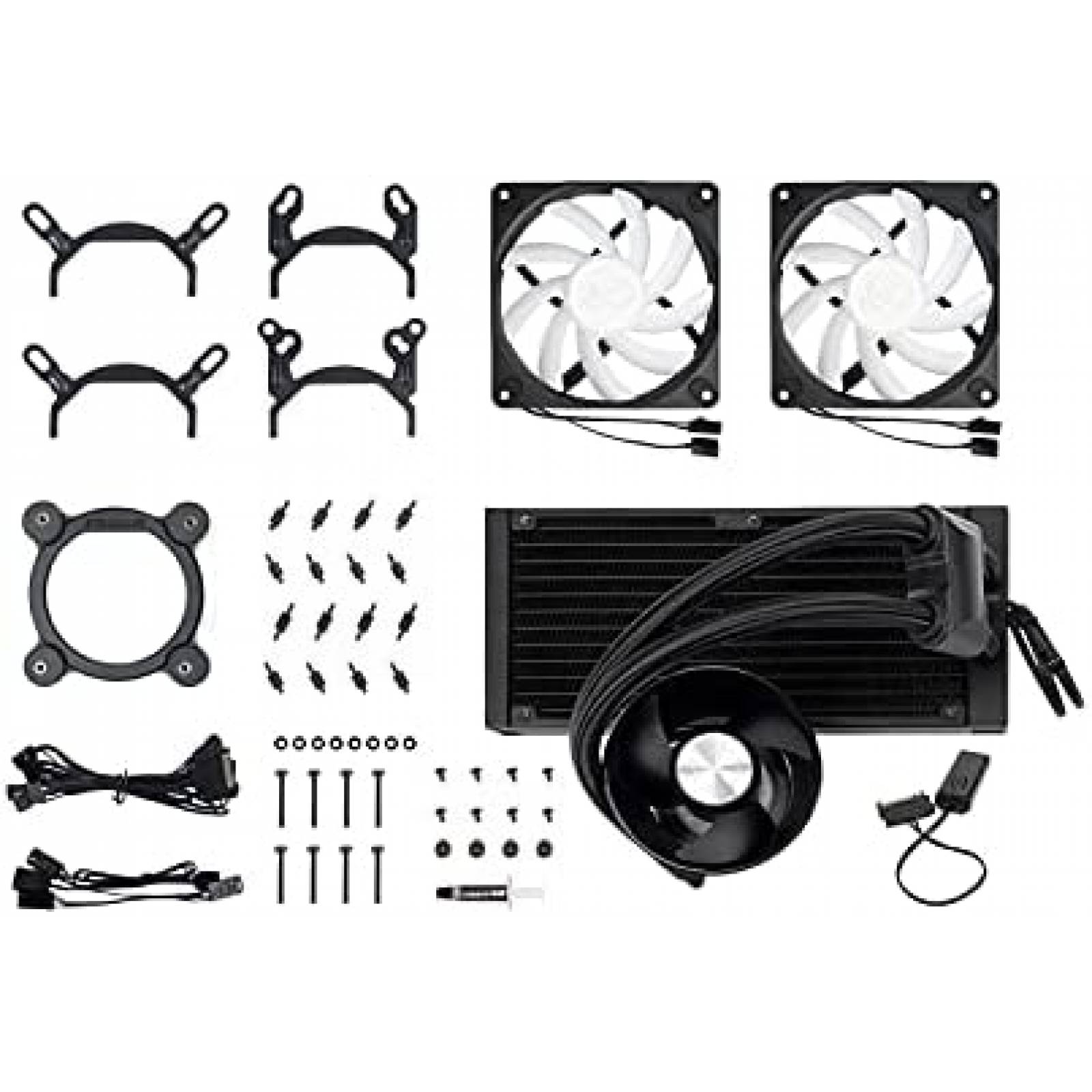 Enfriador Liquido De CPU IN WIN ARGB Para Intel/AMD -Negro