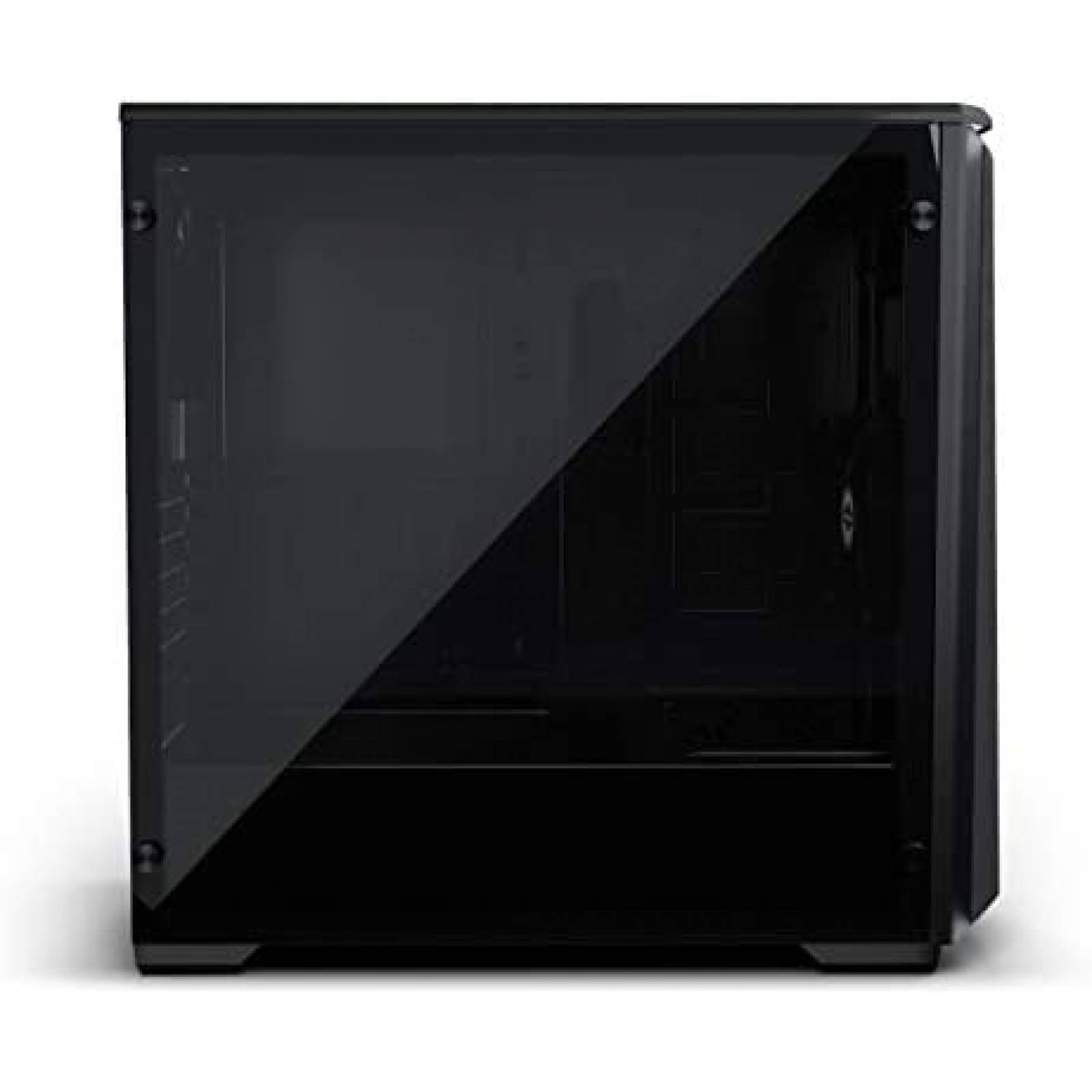 Gabinete PC Phanteks Resistente Vidrio Templado -Negro