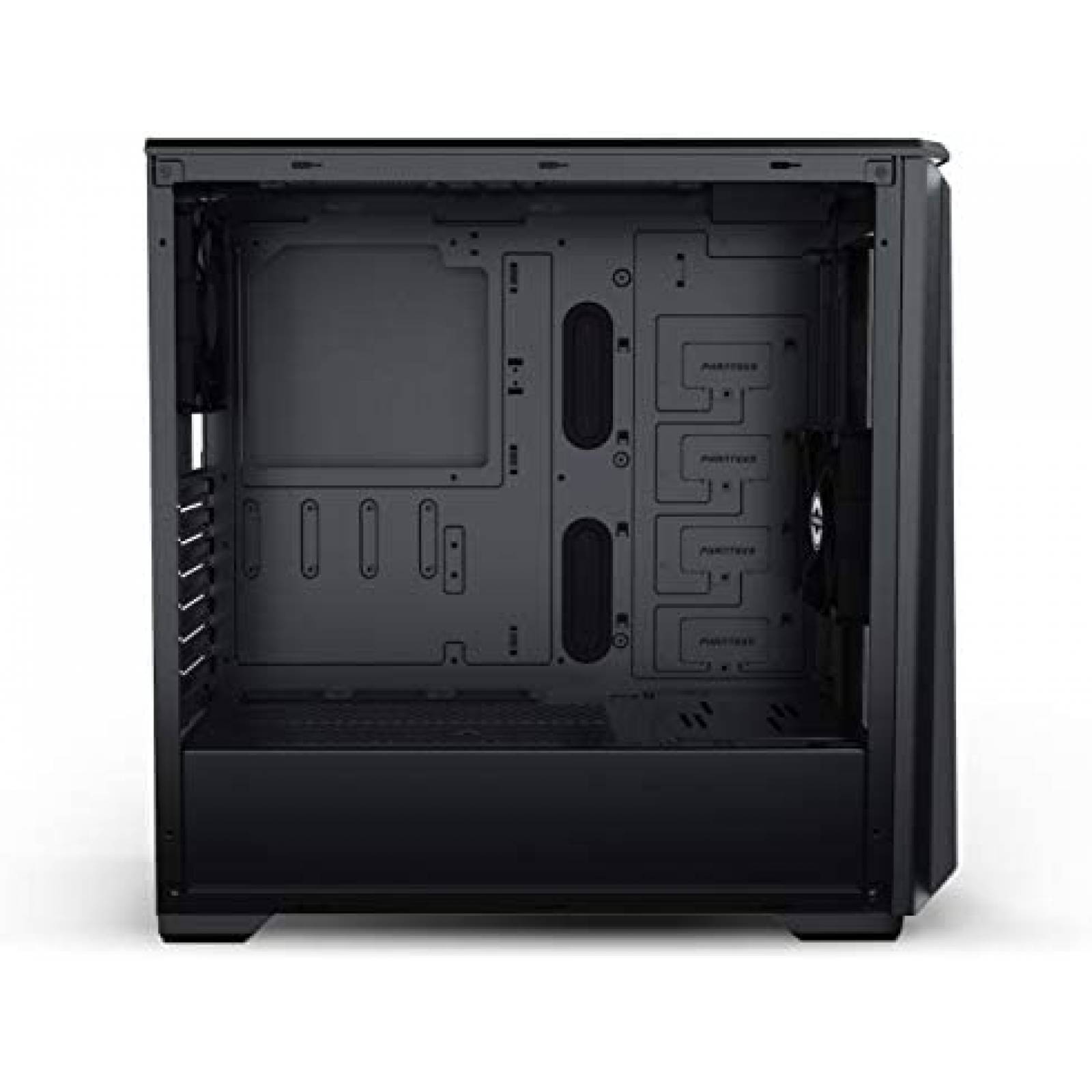 Gabinete PC Phanteks Resistente Vidrio Templado -Negro