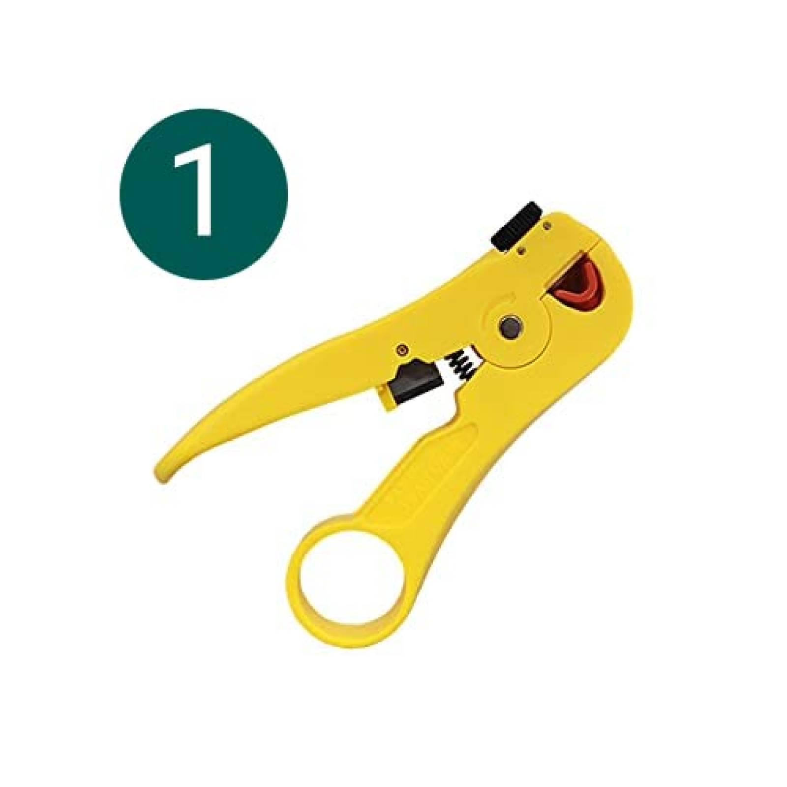 Kit Cable Ethernet Plenum Cat6A 99.9Mts + Herramientas -Neg