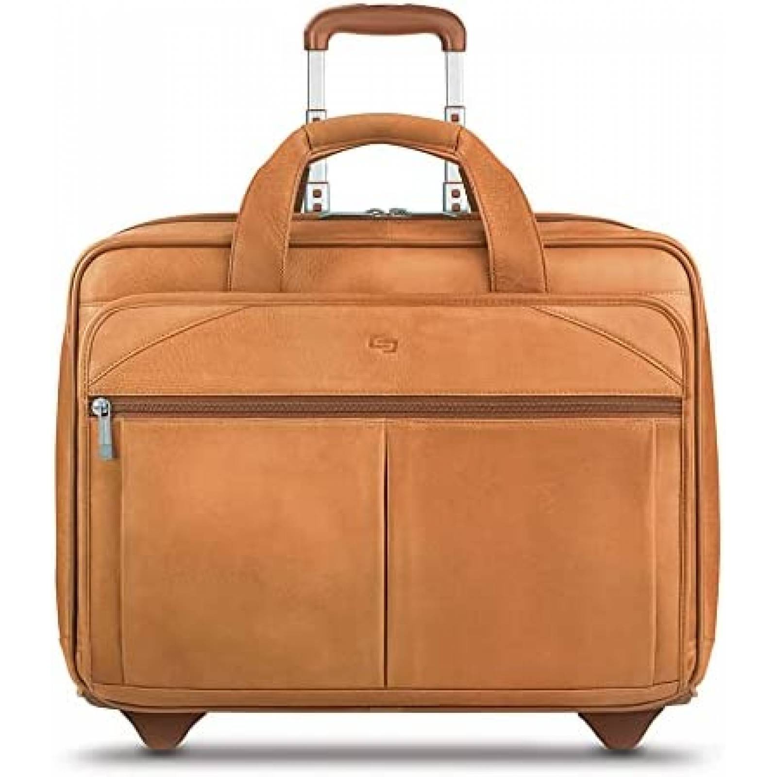 Maletin de Viaje Solo Walker hasta 15.6'' con Ruedas -Cafe