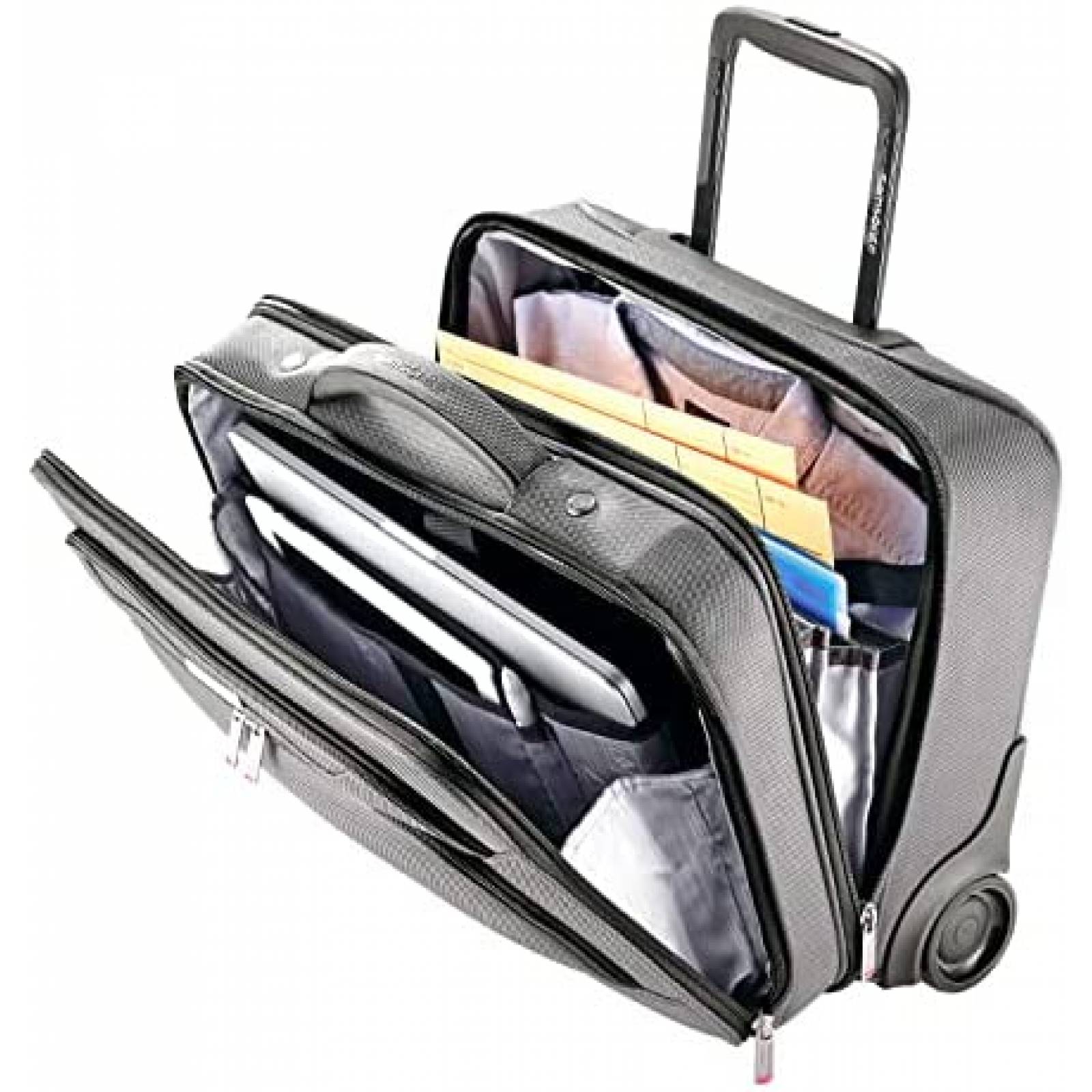 Mochila para Viaje Samsonite Xenon con Ruedas Laptop -Gris