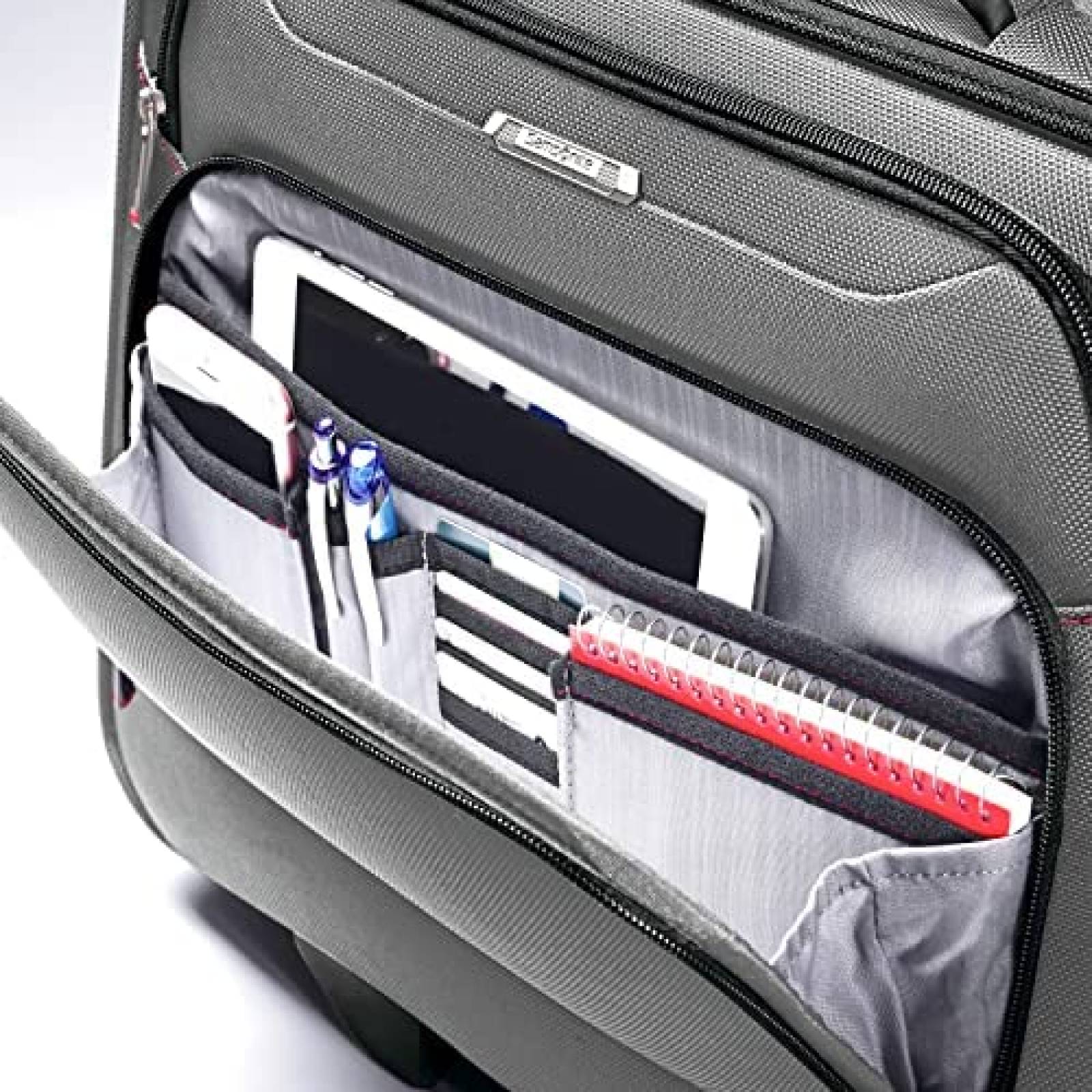Mochila para Viaje Samsonite Xenon con Ruedas Laptop -Gris