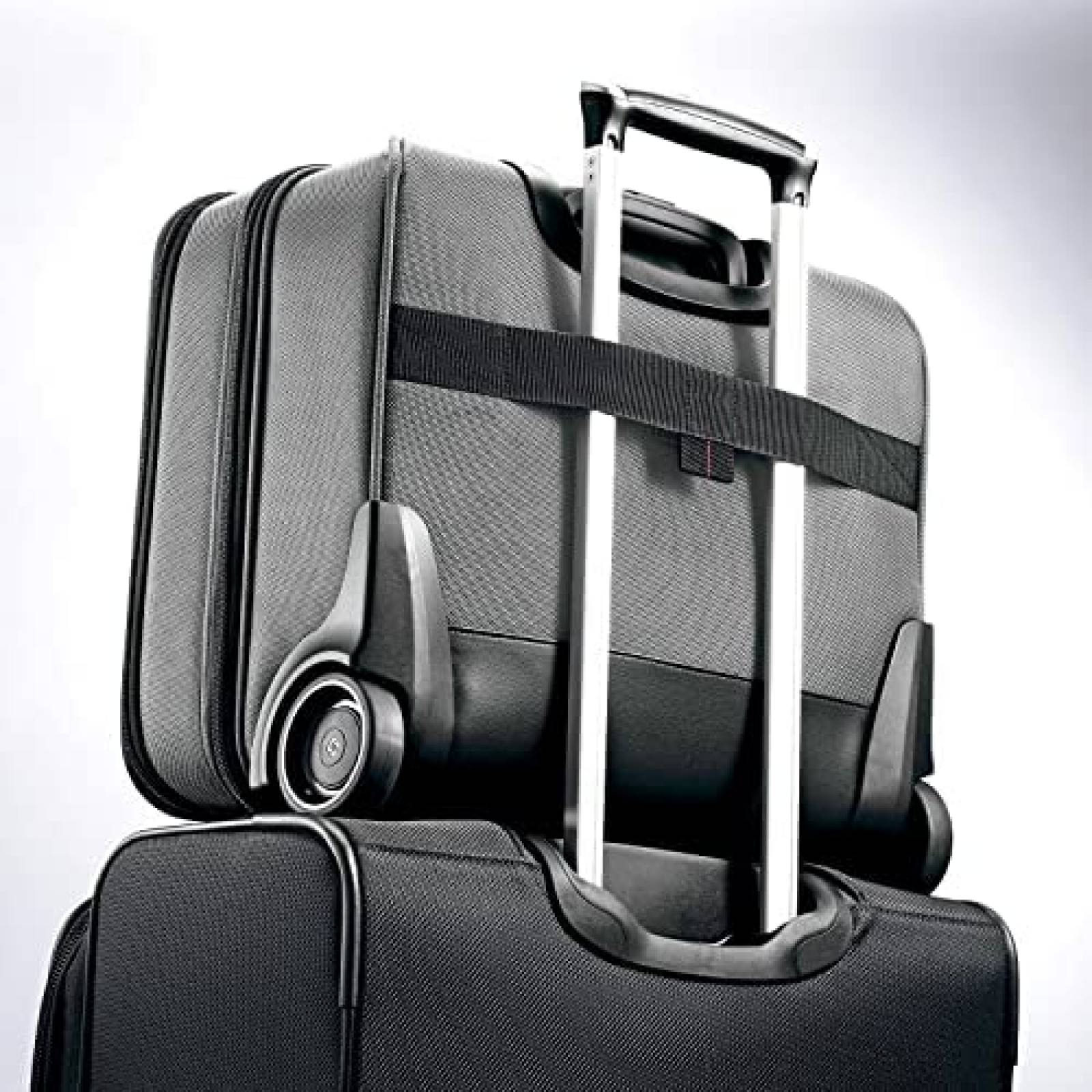 Mochila para Viaje Samsonite Xenon con Ruedas Laptop -Gris