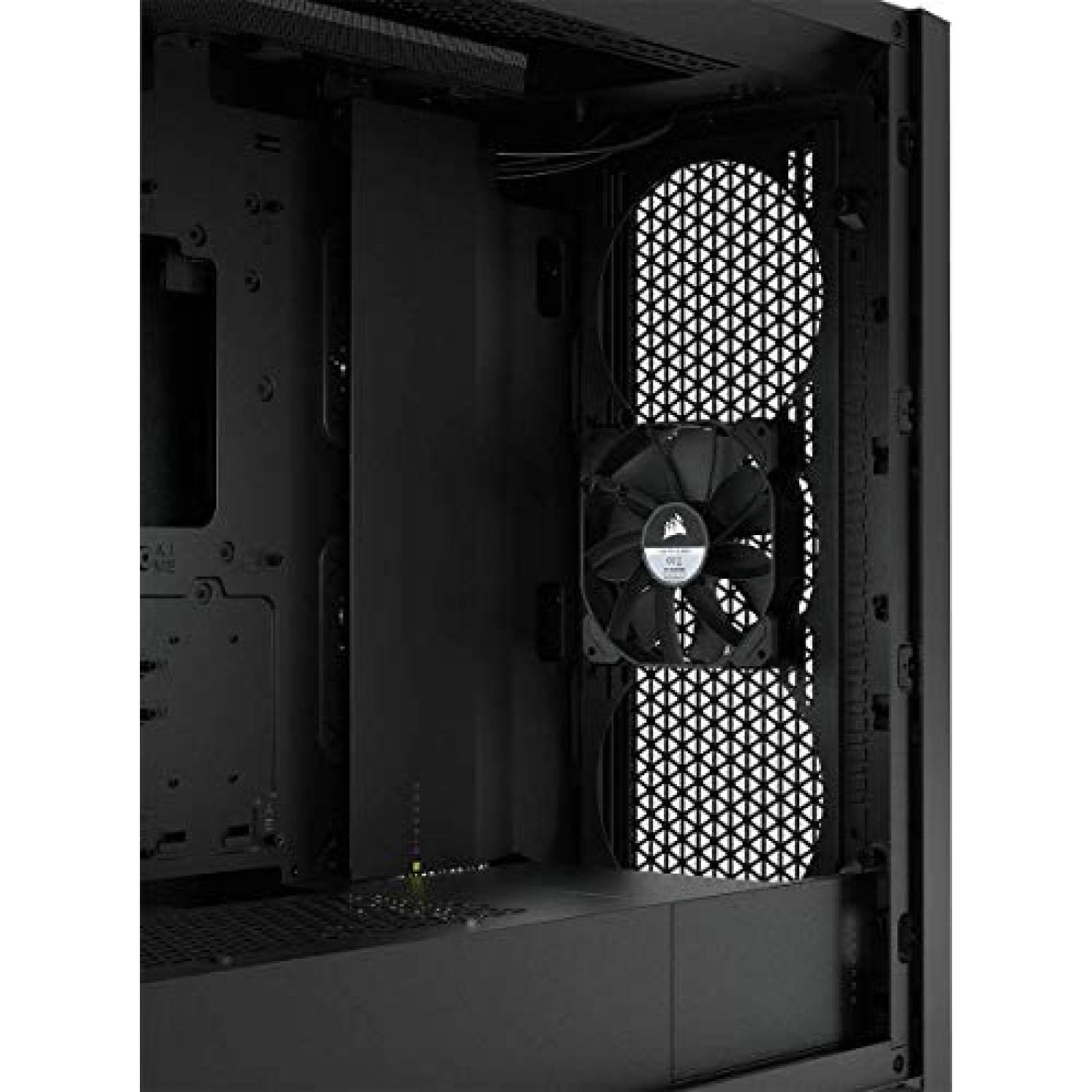 Gabinete PC CORSAIR Resistente Vidrio Templado -Negro