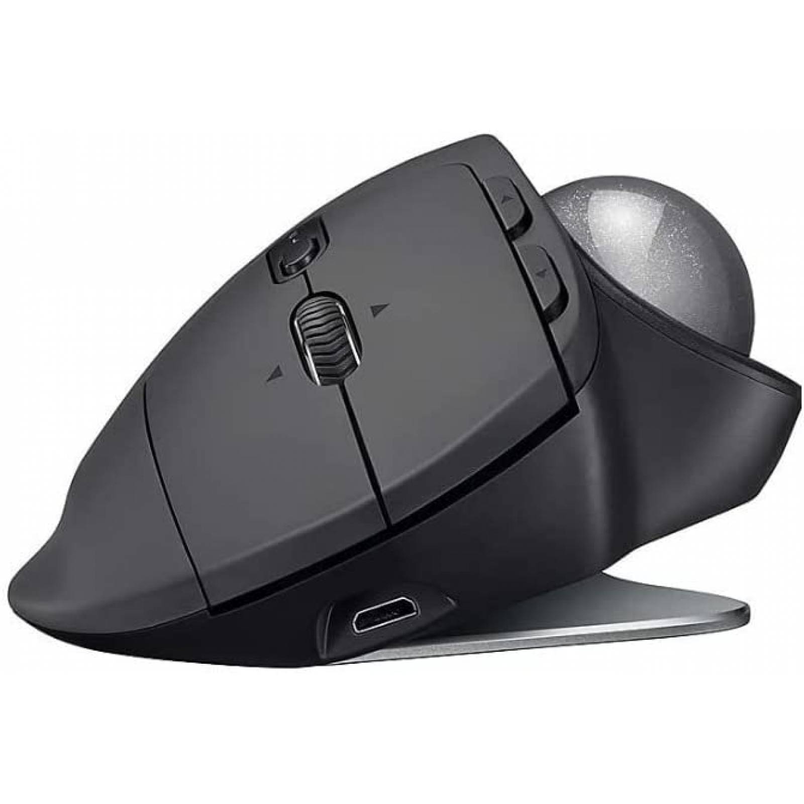 Mouse Inalambrico Logitech MX ERGO Plus con Trackball -Negro
