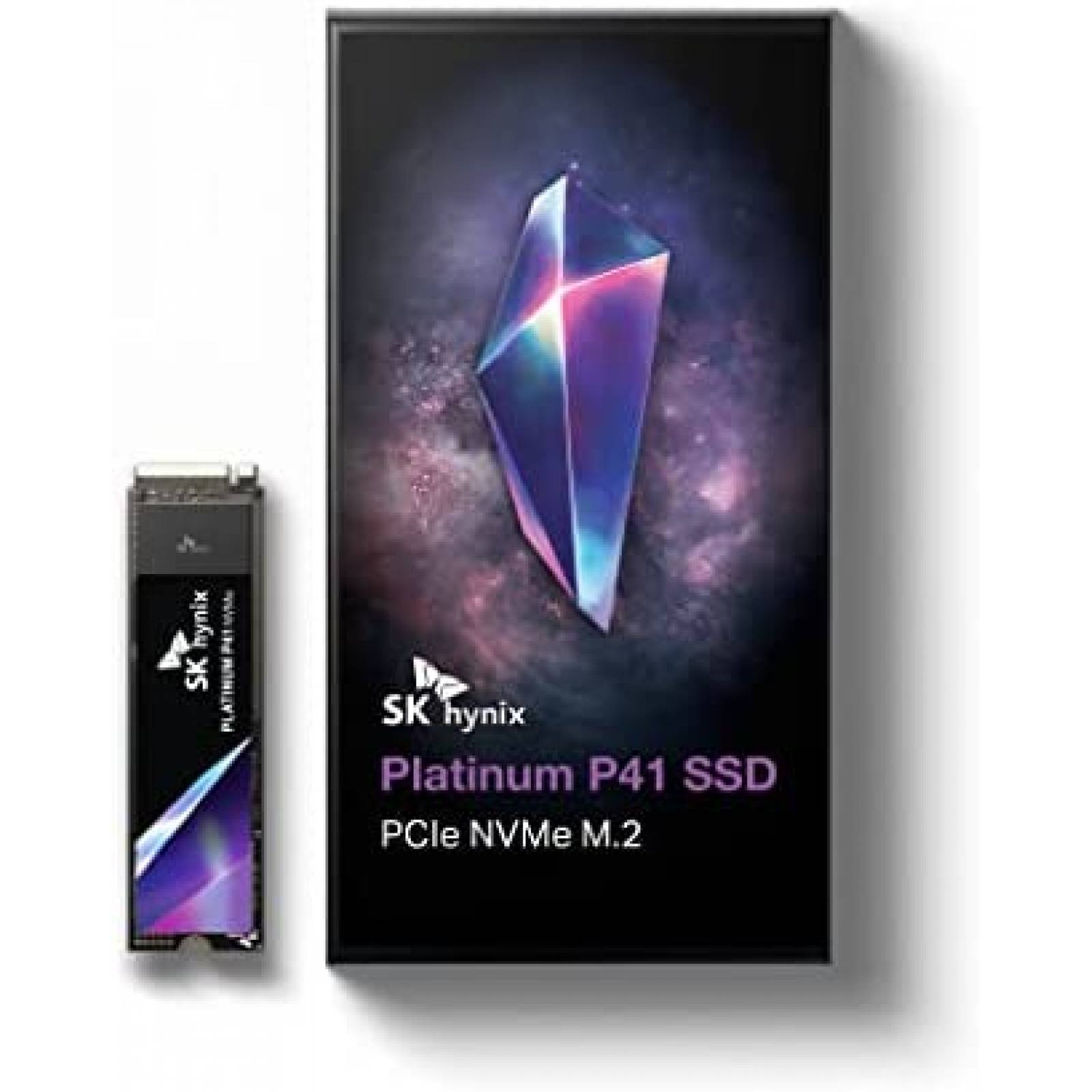 Disco Solido SSD SK hynix Platinum P41 1TB PCIe NVMe Gen4