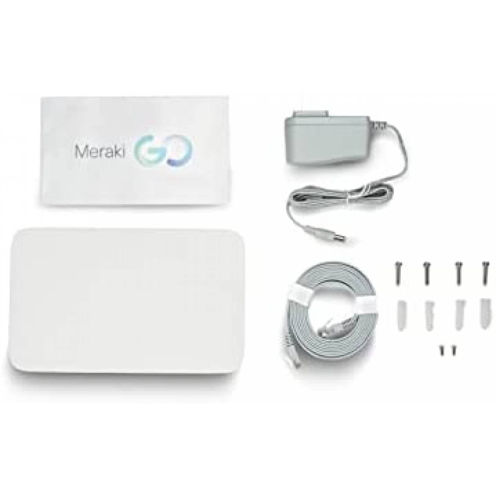 Punto de Acceso Meraki Go WiFi 6 PoE 1Gbps 1024 QAM -Blanco
