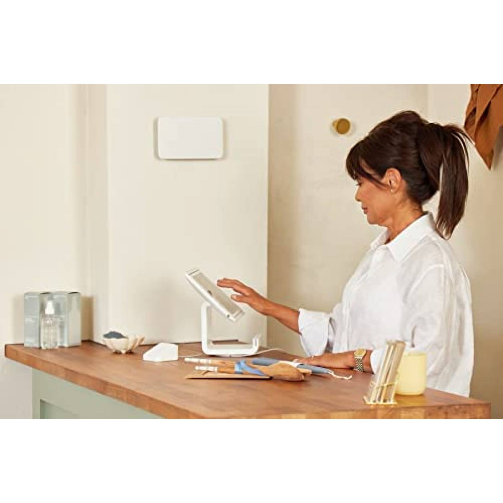 Punto de Acceso Meraki Go WiFi 6 PoE 1Gbps 1024 QAM -Blanco