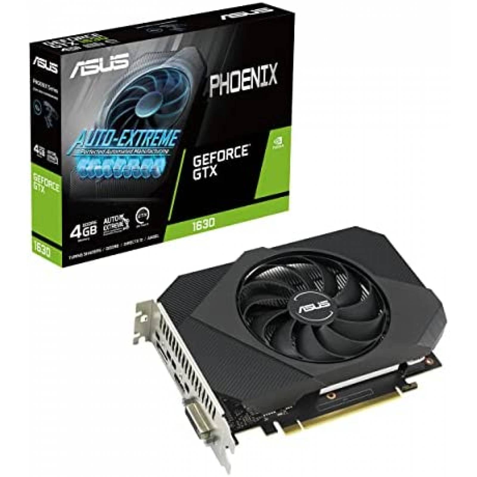 Tarjeta Grafica ASUS Phoenix NVIDIA GeForce GTX 1630 4GB