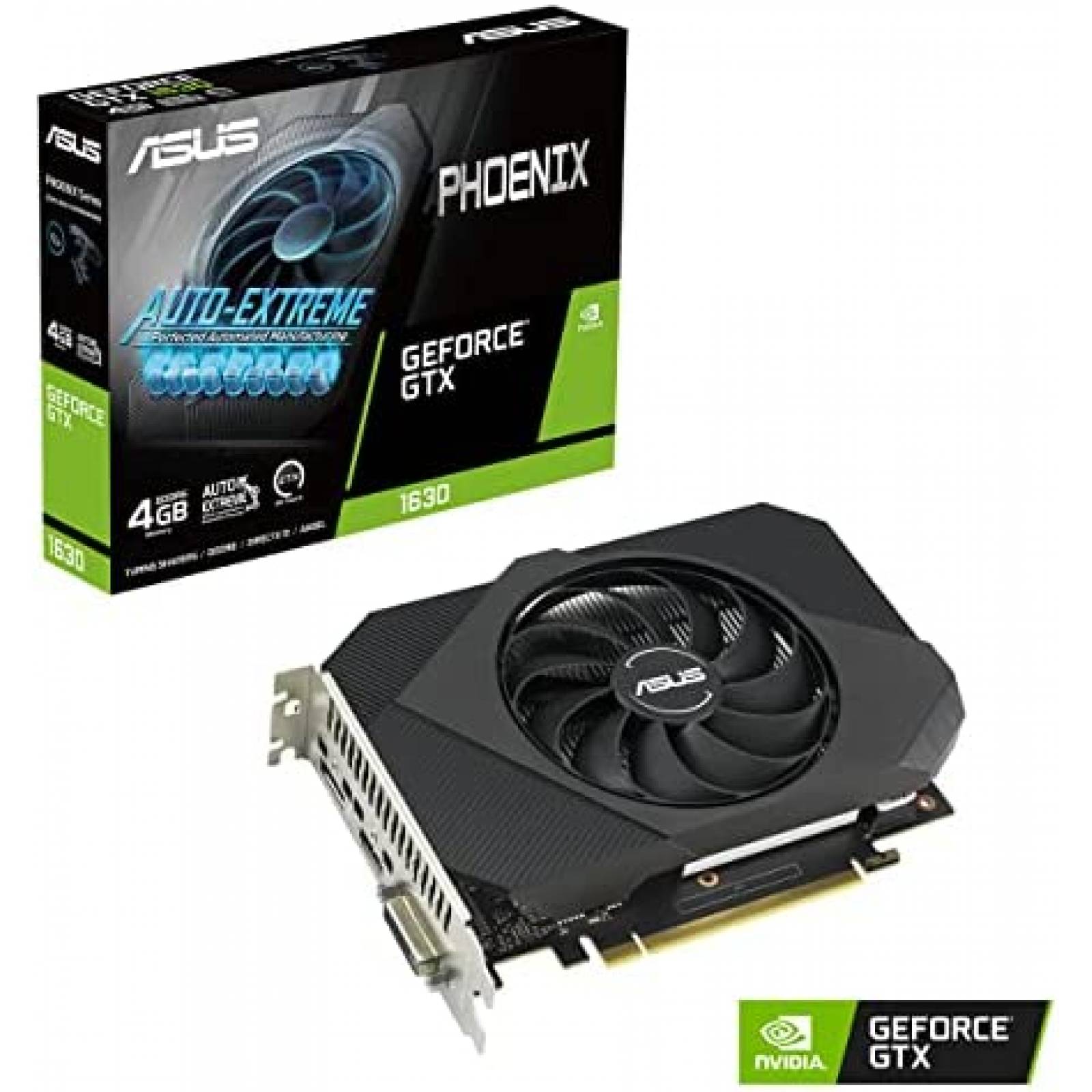 Tarjeta Grafica ASUS Phoenix NVIDIA GeForce GTX 1630 4GB