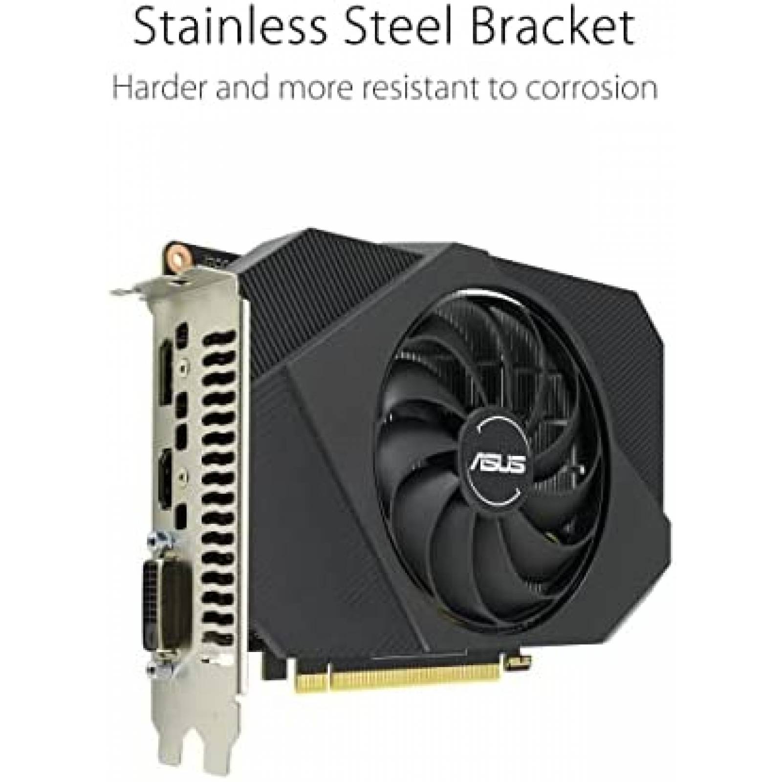 Tarjeta Grafica ASUS Phoenix NVIDIA GeForce GTX 1630 4GB