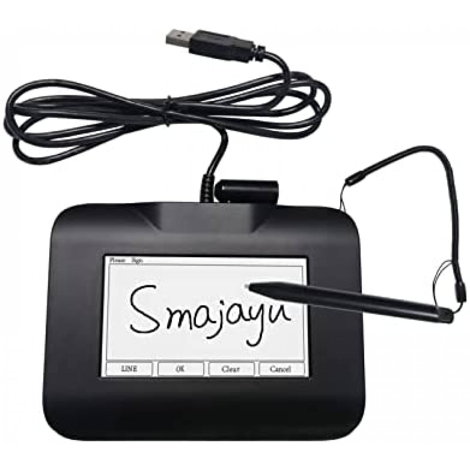 Pad para Firma Digital SMAJAYU FP430S USB Laptop PC Win