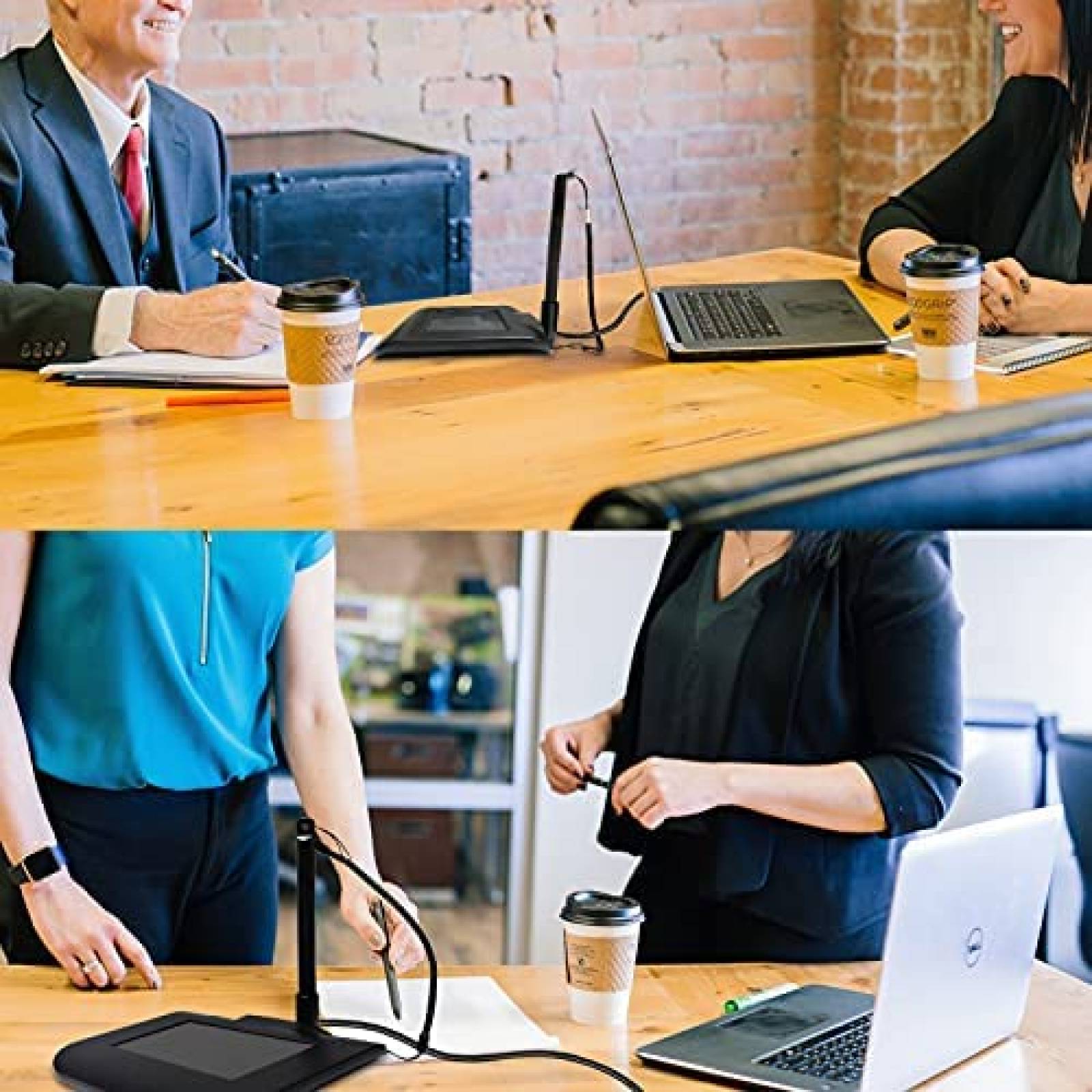 Pad para Firma Digital SMAJAYU FP430S USB Laptop PC Win