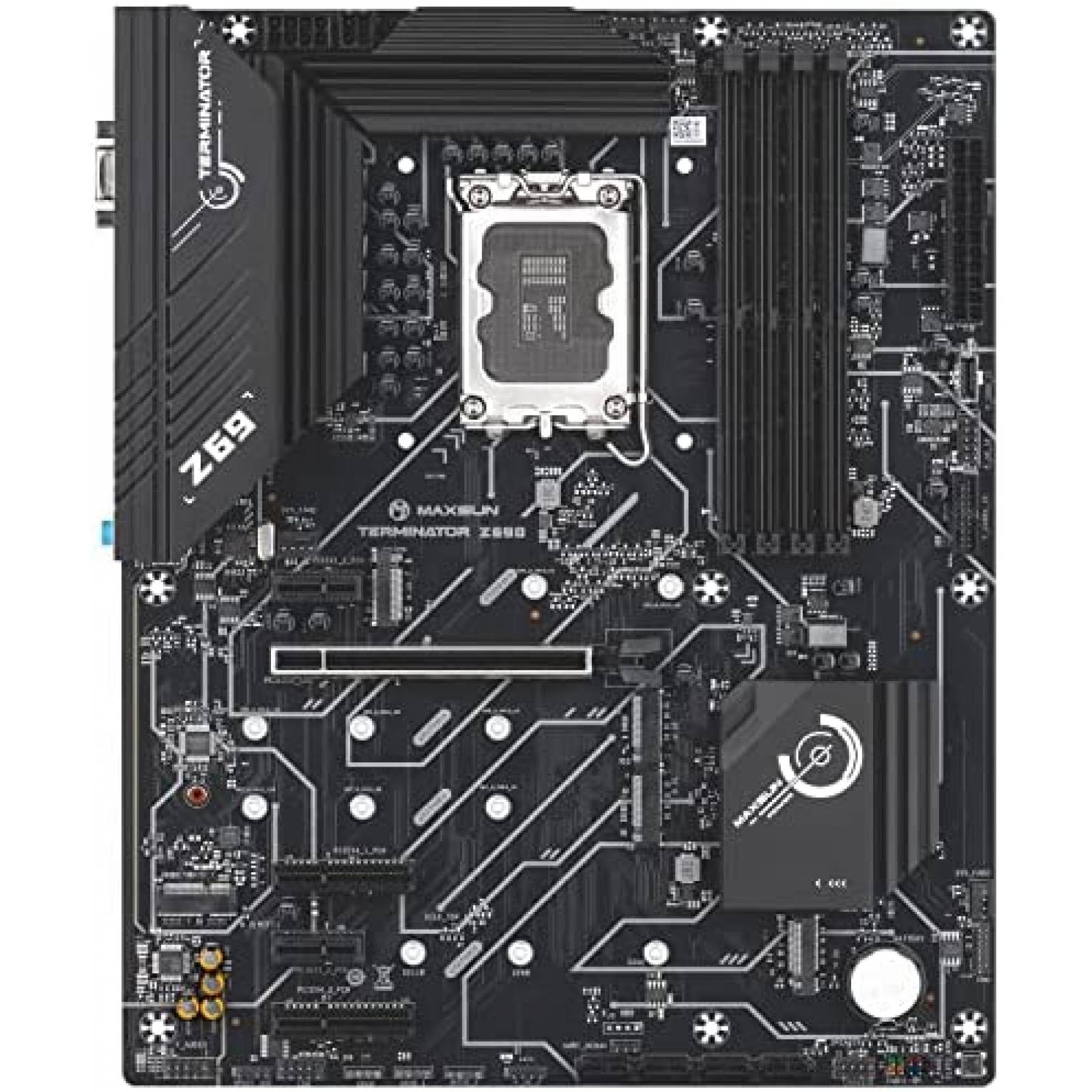 Tarjeta Madre CPU MAXSUN Intel Core DDR4, PCIe 4 Negro