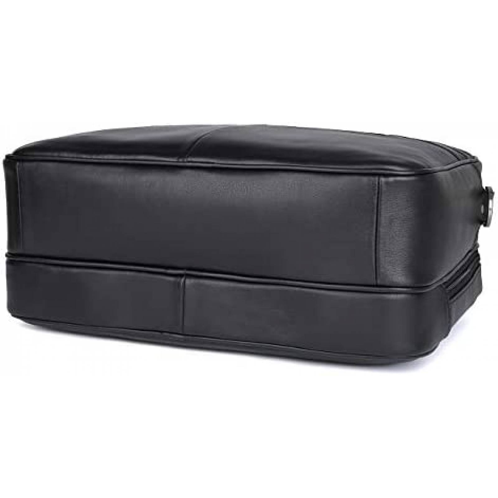 Maletin para Laptop Polare de Piel hasta 15.6'' -Negro