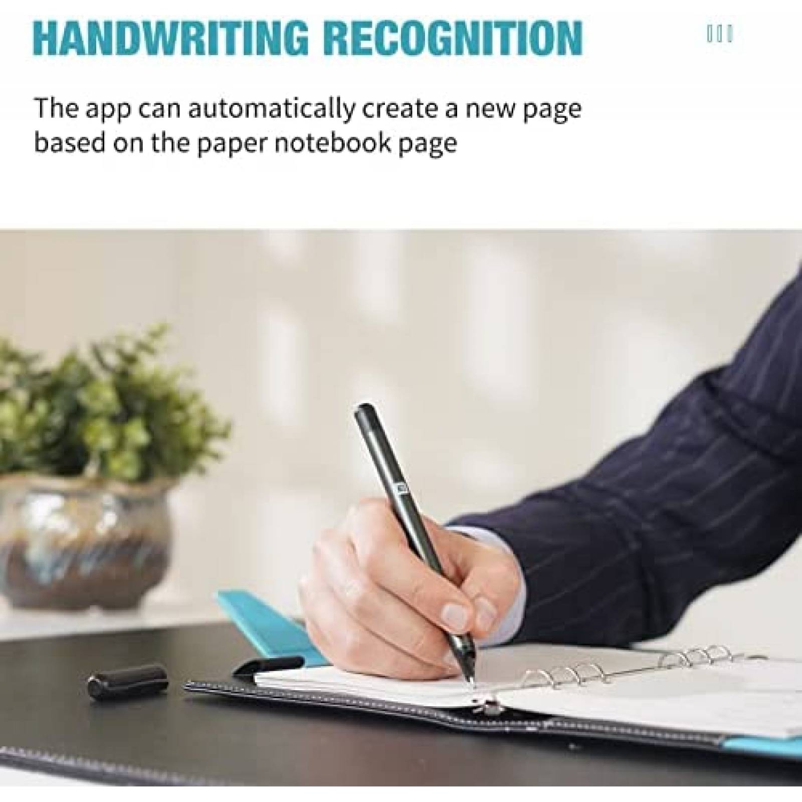 Smartpen NEWYES SyncPen3 Set Pluma Digital + Smart Notebook