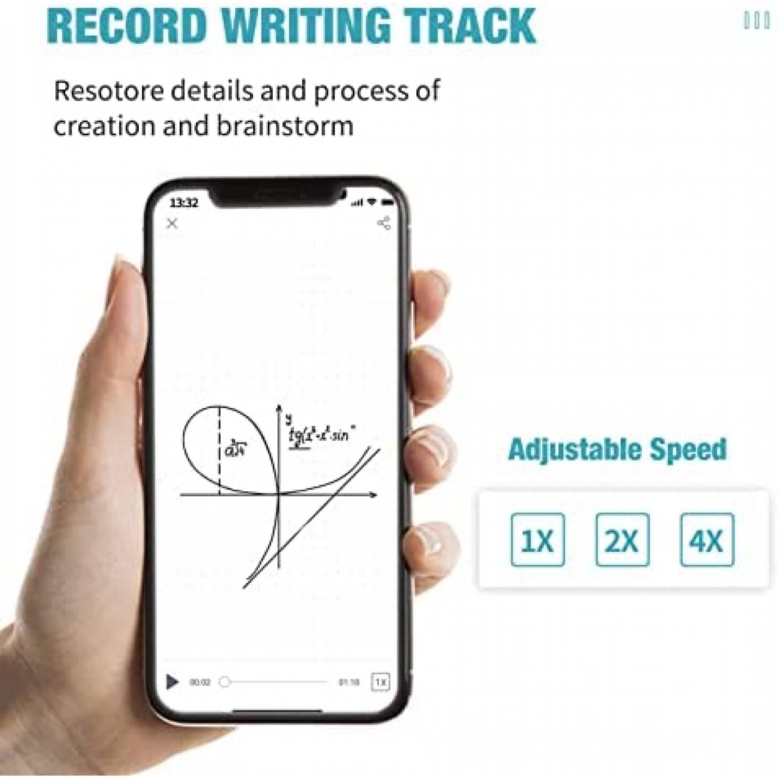 Smartpen NEWYES SyncPen3 Set Pluma Digital + Smart Notebook