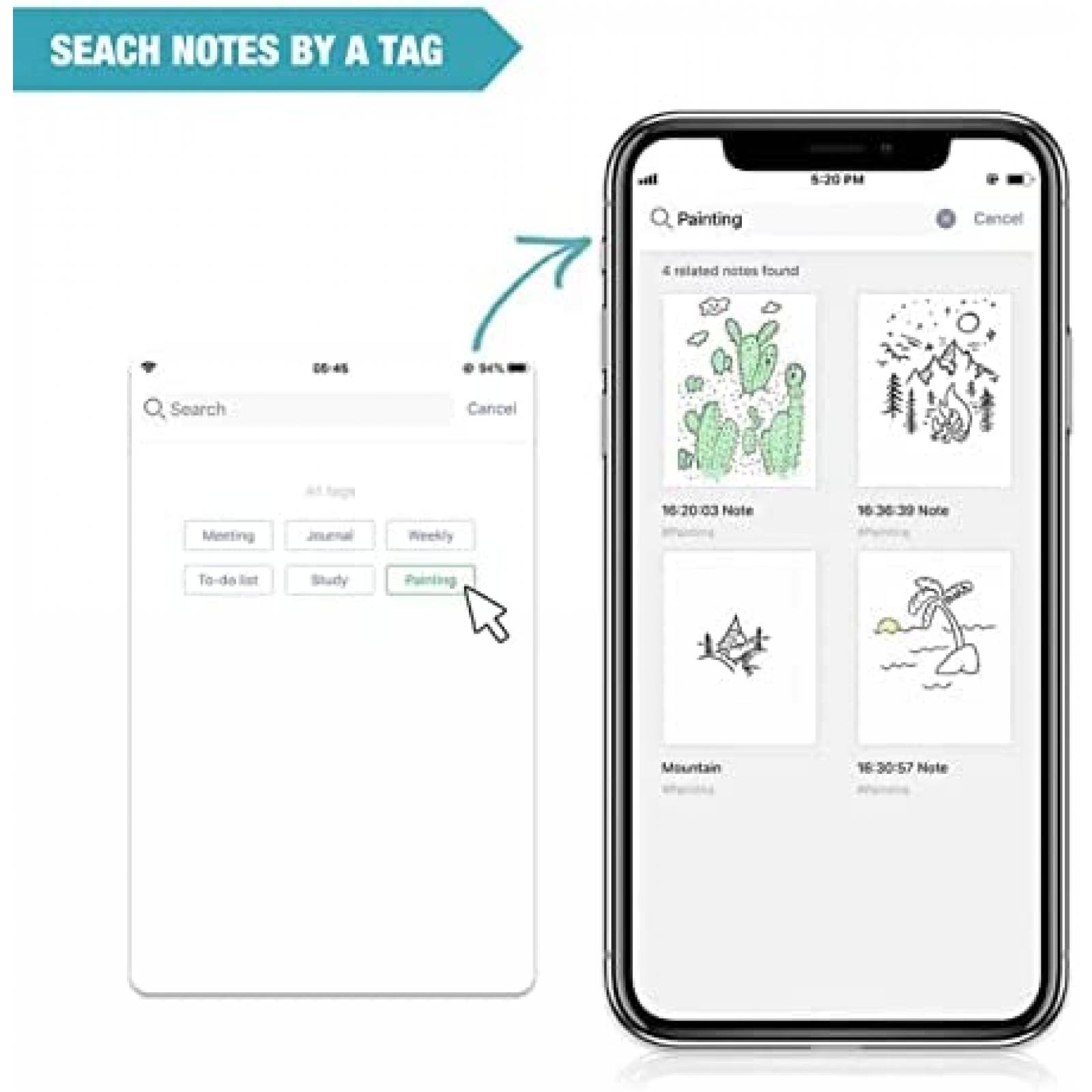 Smartpen NEWYES SyncPen3 Set Pluma Digital + Smart Notebook