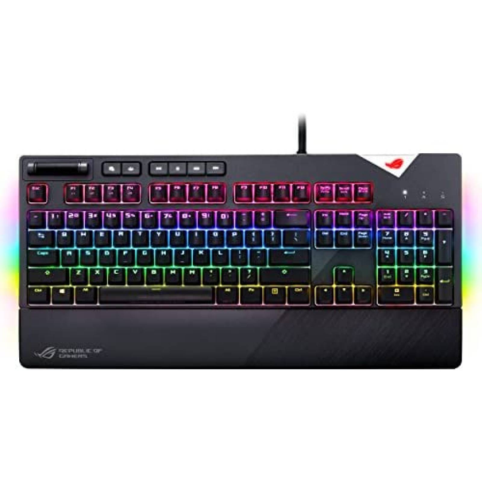 Teclado Mecanico ASUS ROG Strix Flare Retroiluminado -Negro