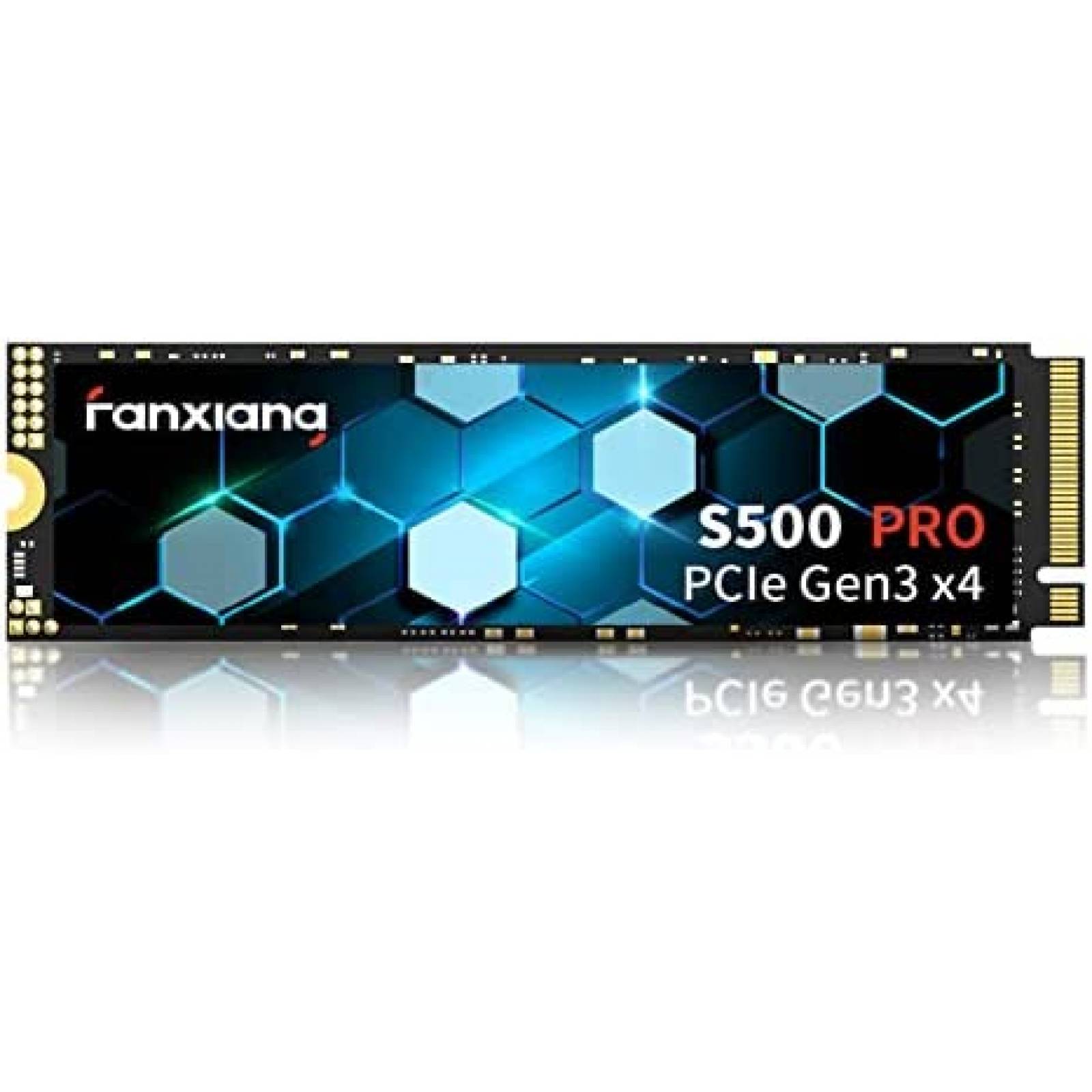 Disco Solido SSD Fanxiang S500 Pro 2TB NVMe M.2 PCIe 3D NAND