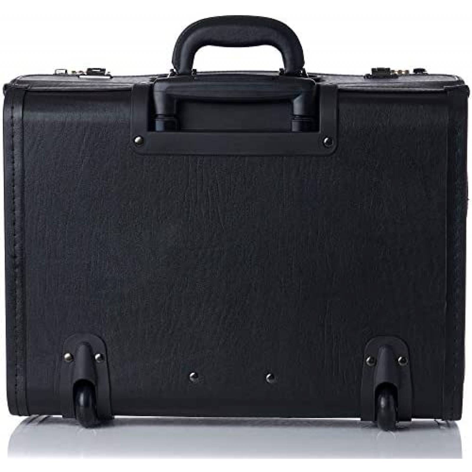 Maleta de Viaje Alpine Swiss para Laptop con Ruedas -Negro