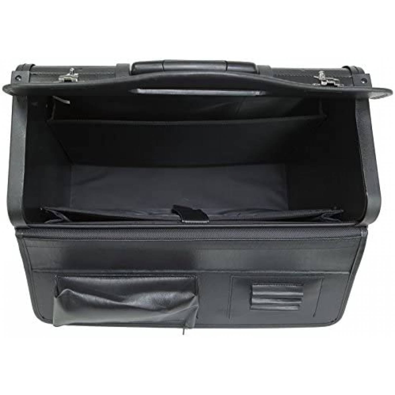 Maleta de Viaje Alpine Swiss para Laptop con Ruedas -Negro