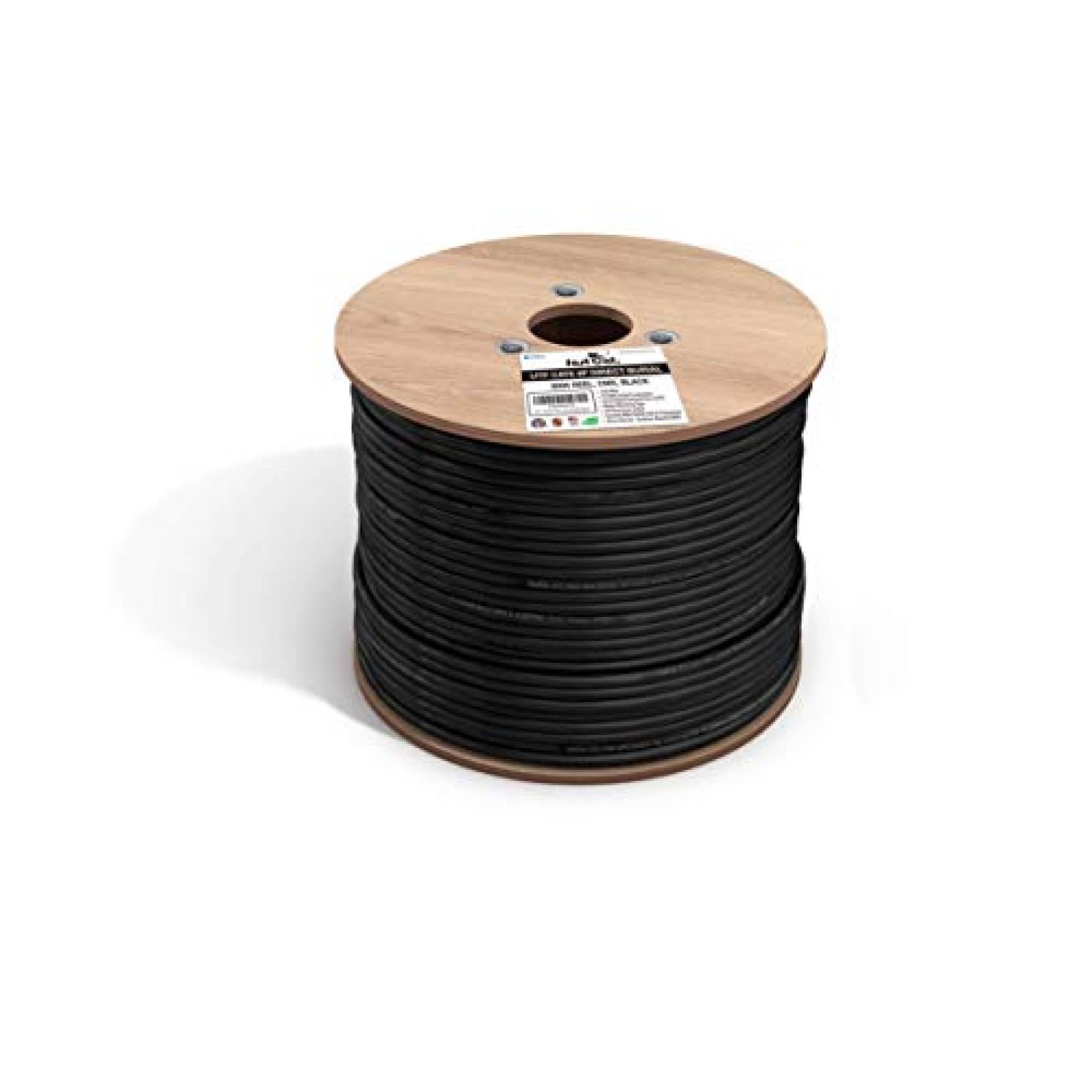 Cable Ethernet Fast Cat Cat6 152m 23 AWG UTP 550 MHz -Negro