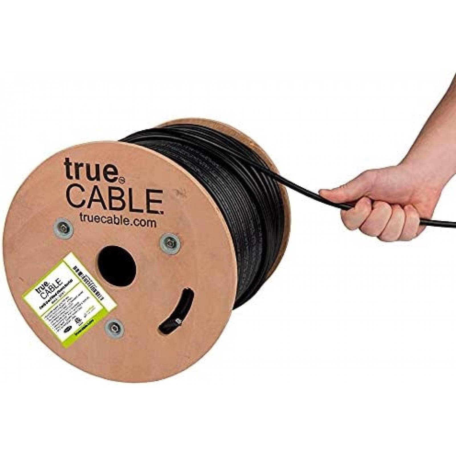 Cable Ethernet trueCABLE Cat6 152.4Mts 23AWG 550Mhz Etl -N