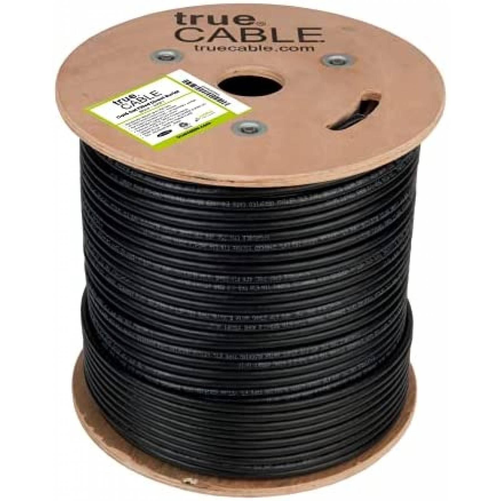 Cable Ethernet trueCABLE Cat6 152.4Mts 23AWG 550Mhz Etl -N