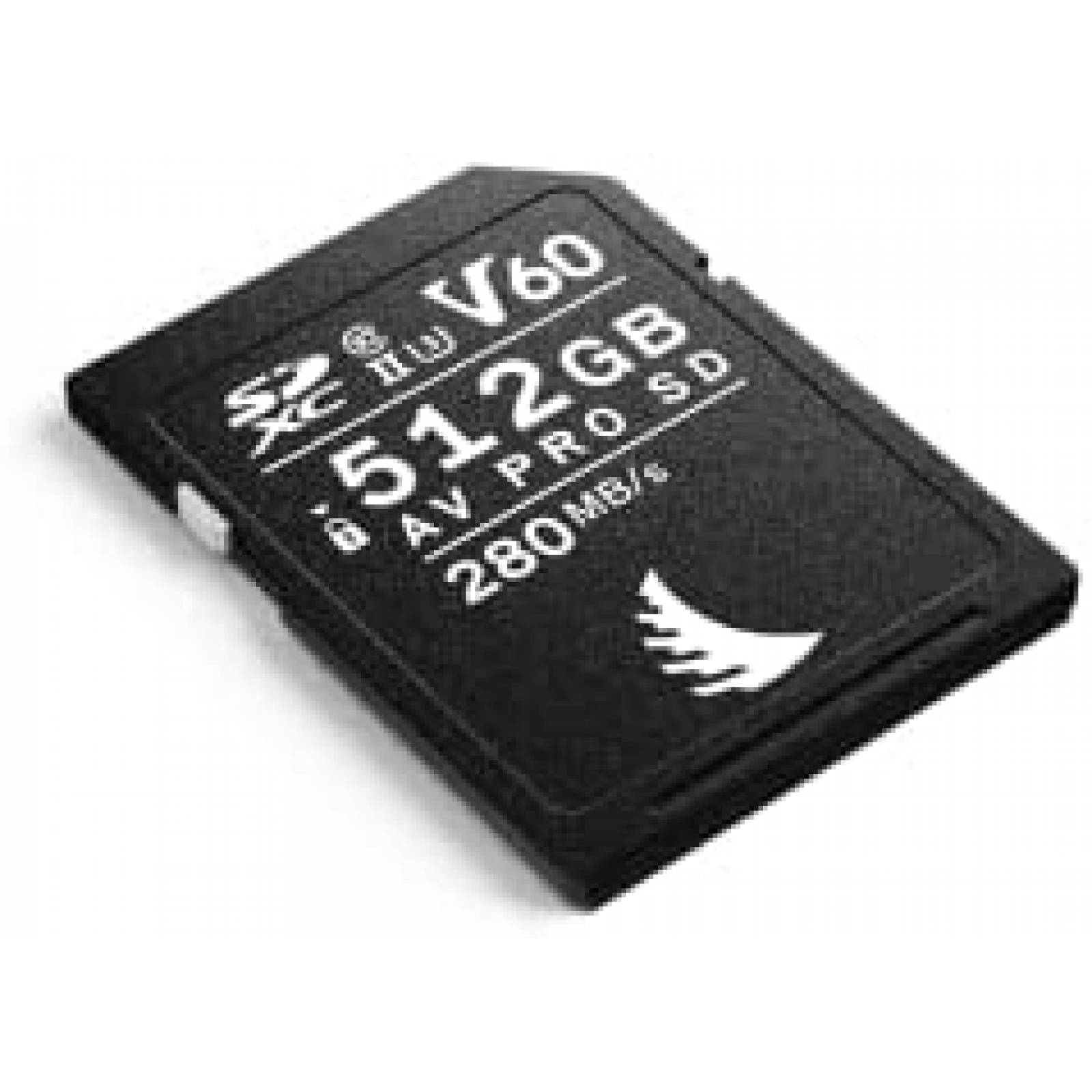Tarjeta de Memoria Angelbird AV PRO SD 512 GB 280MB/s 4K V60