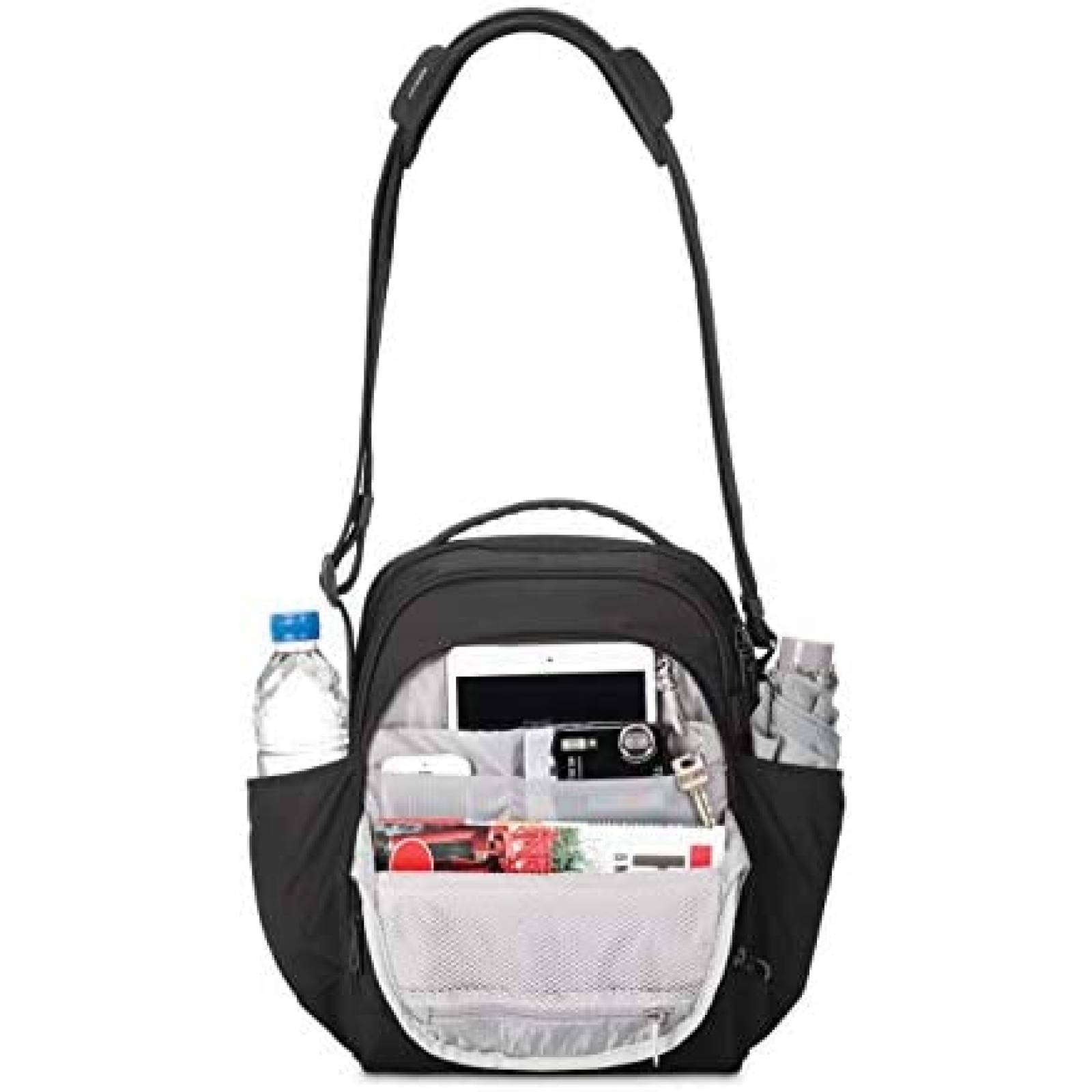 Maletin para Laptop Pacsafe Metrosafe LS250 Antirrobo -Negro