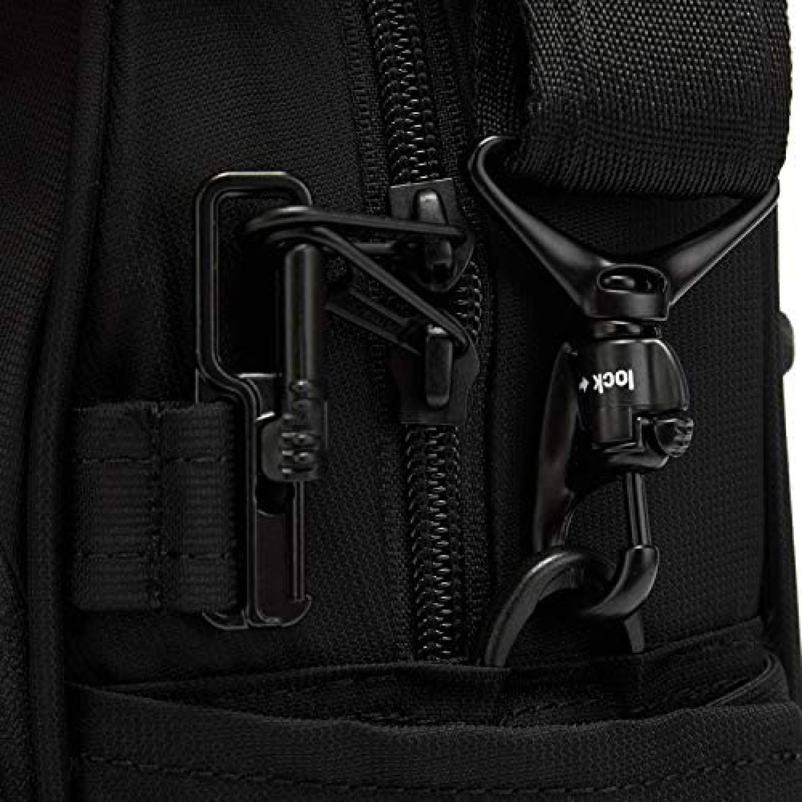 Maletin para Laptop Pacsafe Metrosafe LS250 Antirrobo -Negro